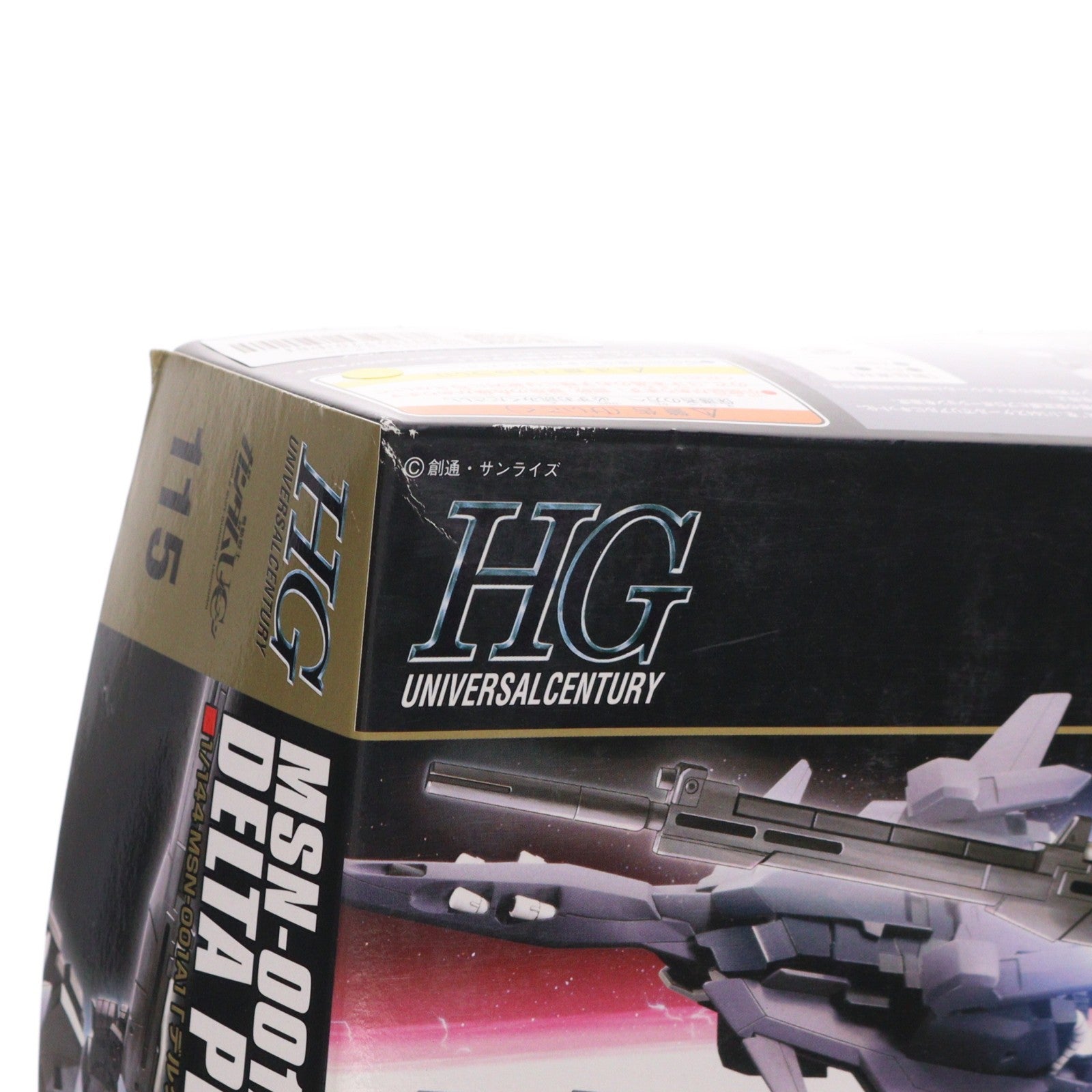 【中古即納】[PTM] HGUC 1/144 デルタプラス 機動戦士ガンダムUC(ユニコーン) プラモデル(0164265) バンダイ(20190730)
