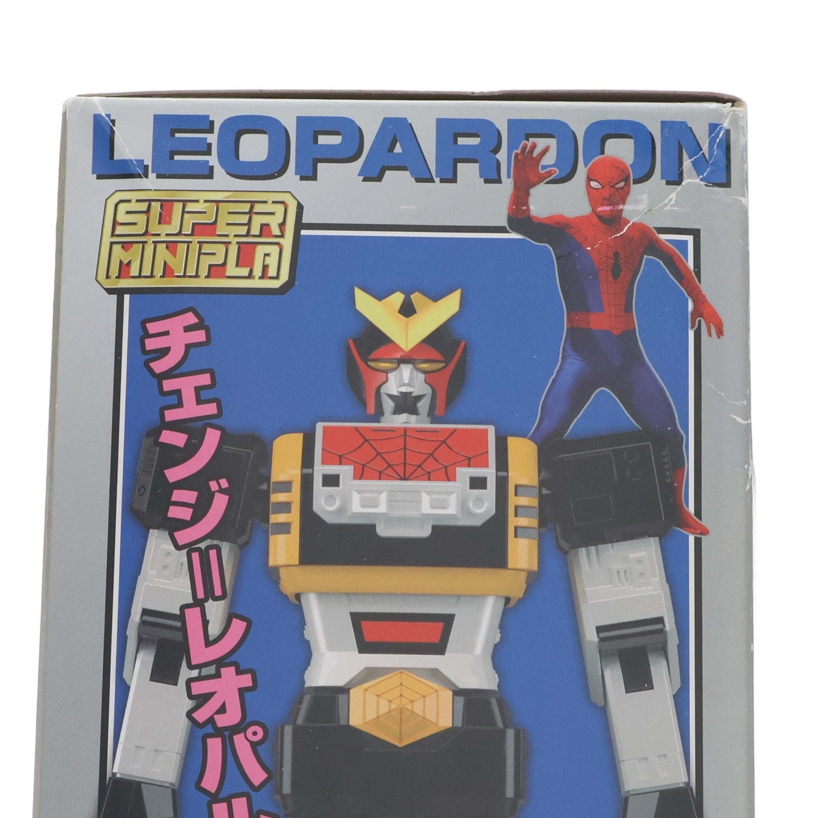 【中古即納】[PTM] (食玩) スーパーミニプラ スパイダーマン レオパルドン 「スパイダーマン」東映TVシリーズ プラモデル バンダイ(20200831)