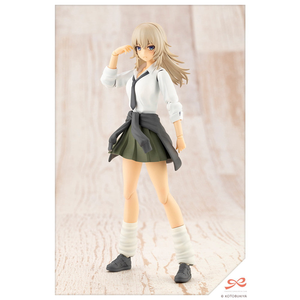 【中古即納】[PTM] 創彩少女庭園 1/10 ウルフさん プラモデル(JK064) コトブキヤ(20250619)