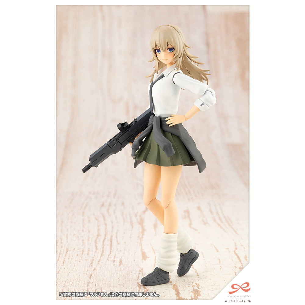 【中古即納】[PTM] 創彩少女庭園 1/10 ウルフさん プラモデル(JK064) コトブキヤ(20250619)