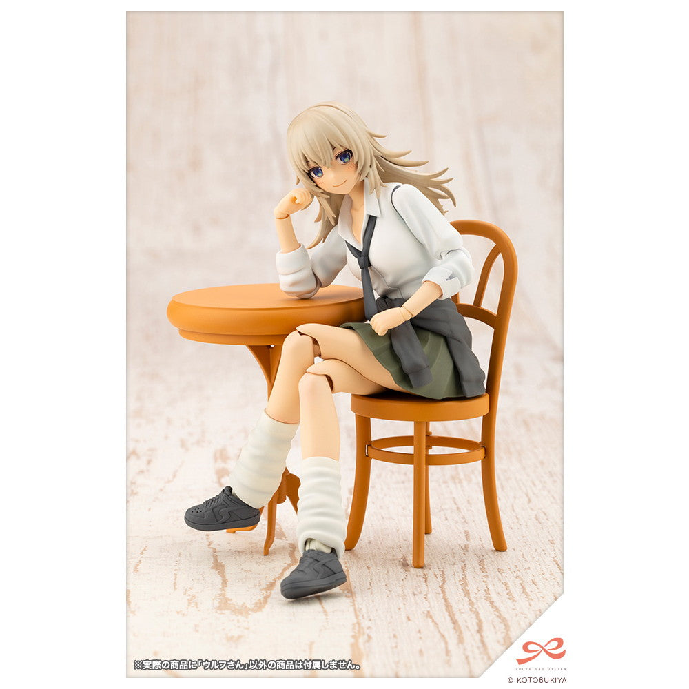 【中古即納】[PTM] 創彩少女庭園 1/10 ウルフさん プラモデル(JK064) コトブキヤ(20250619)