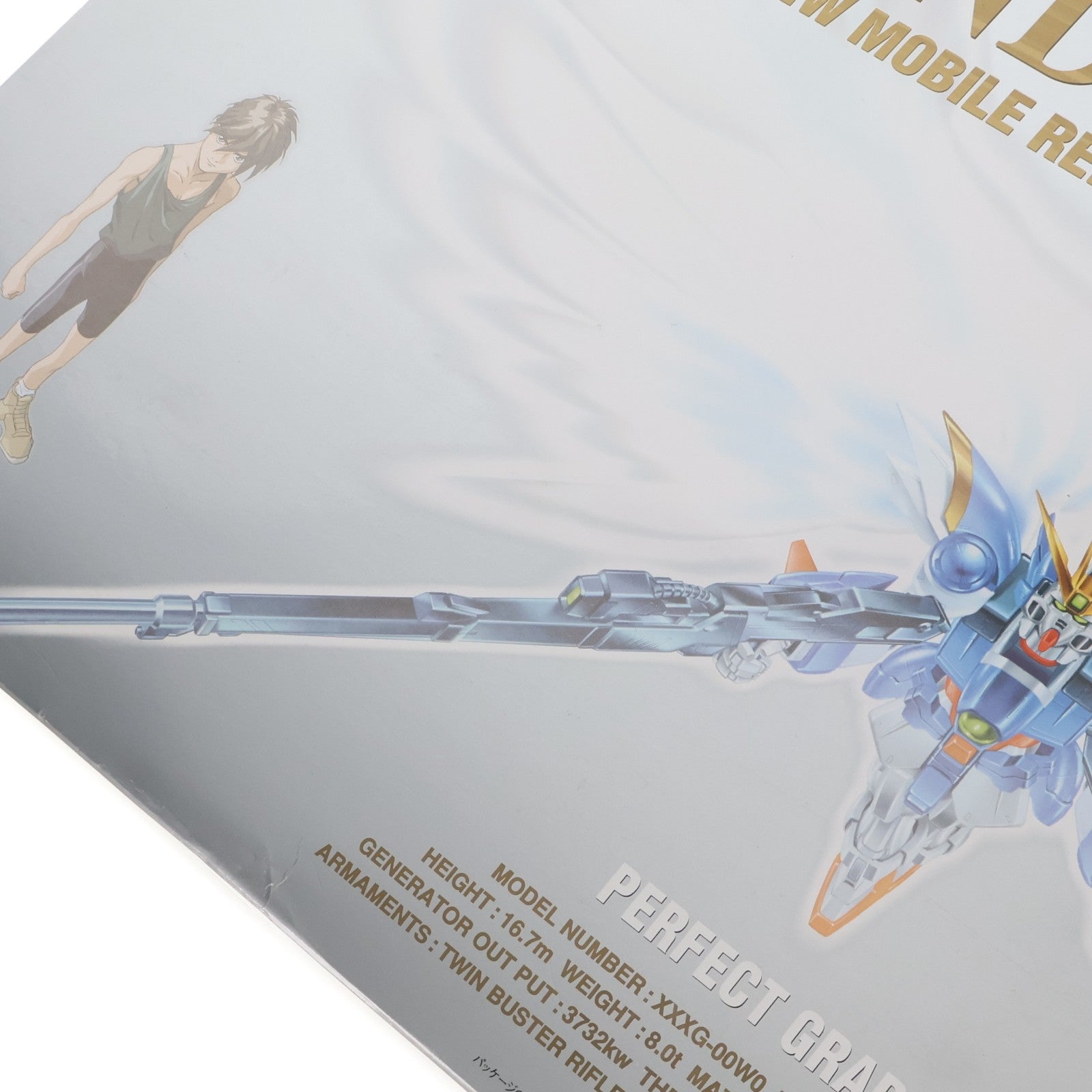 【中古即納】[PTM] PG 1/60 XXXG-00W0 ウイングガンダムゼロカスタム 新機動戦記ガンダムW Endless Waltz(エンドレスワルツ) プラモデル(0077659) バンダイ(20100825)