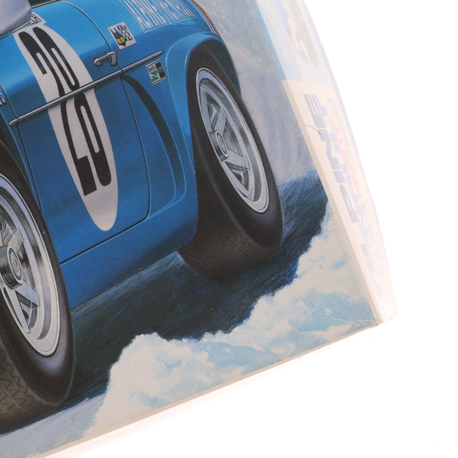 【中古即納】[PTM] スポーツカーシリーズ No.278 1/24 アルピーヌ ルノー A110 モンテカルロ '71 プラモデル(24278) タミヤ(20050531)