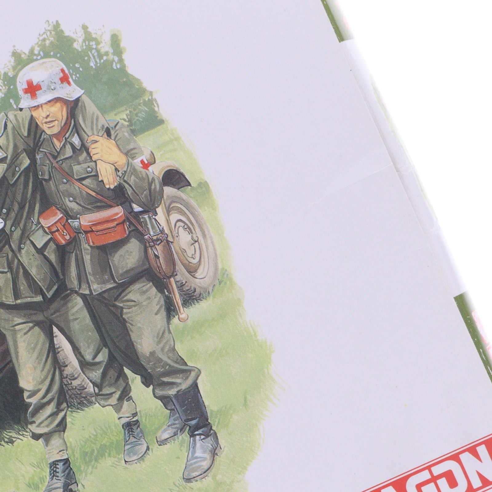【中古即納】[PTM] '39-'45 SERIES 1/35 GERMAN MEDICAL TROOPS-ドイツ軍衛生兵- プラモデル(6074) DRAGON(ドラゴン)(19971231)