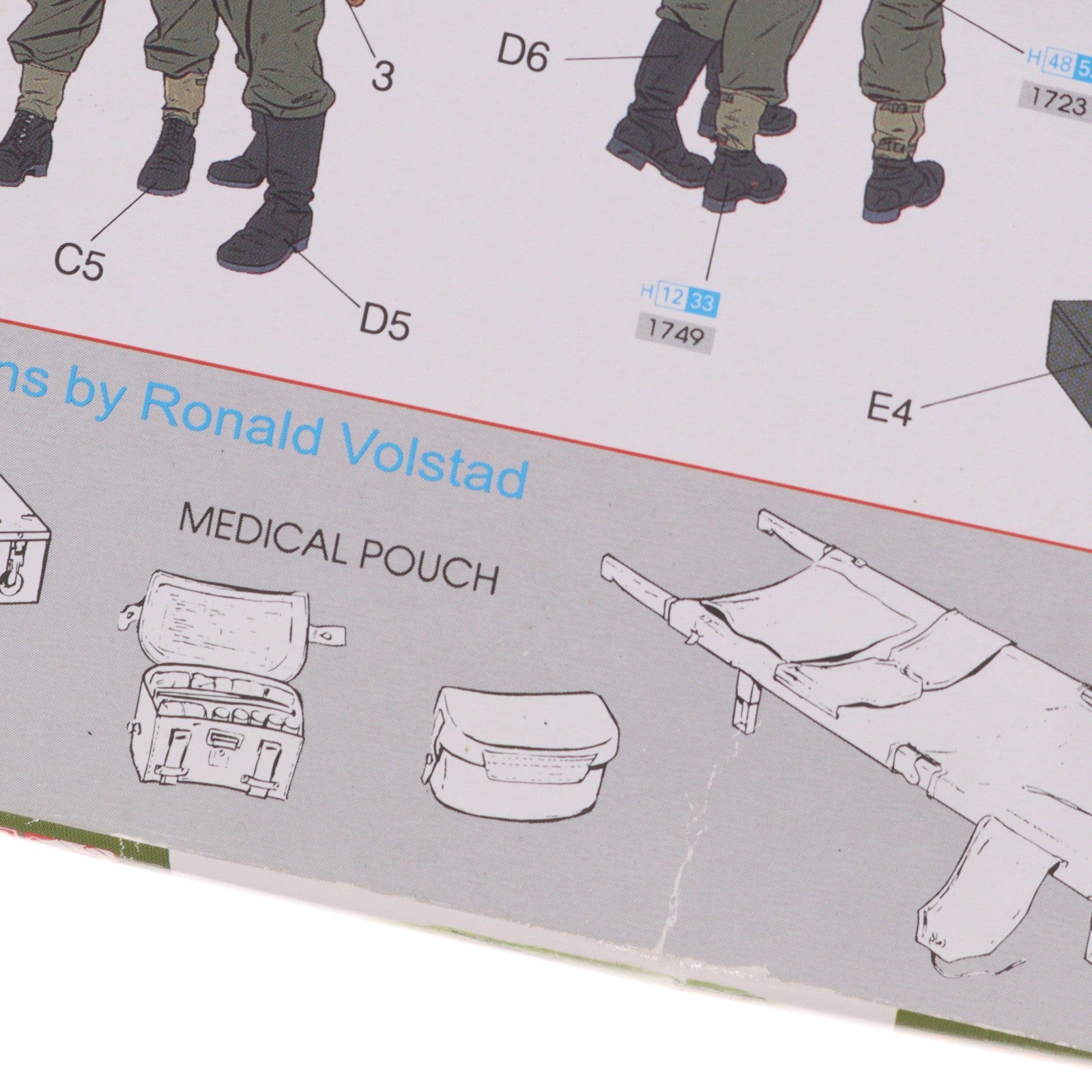 【中古即納】[PTM] '39-'45 SERIES 1/35 GERMAN MEDICAL TROOPS-ドイツ軍衛生兵- プラモデル(6074) DRAGON(ドラゴン)(19971231)