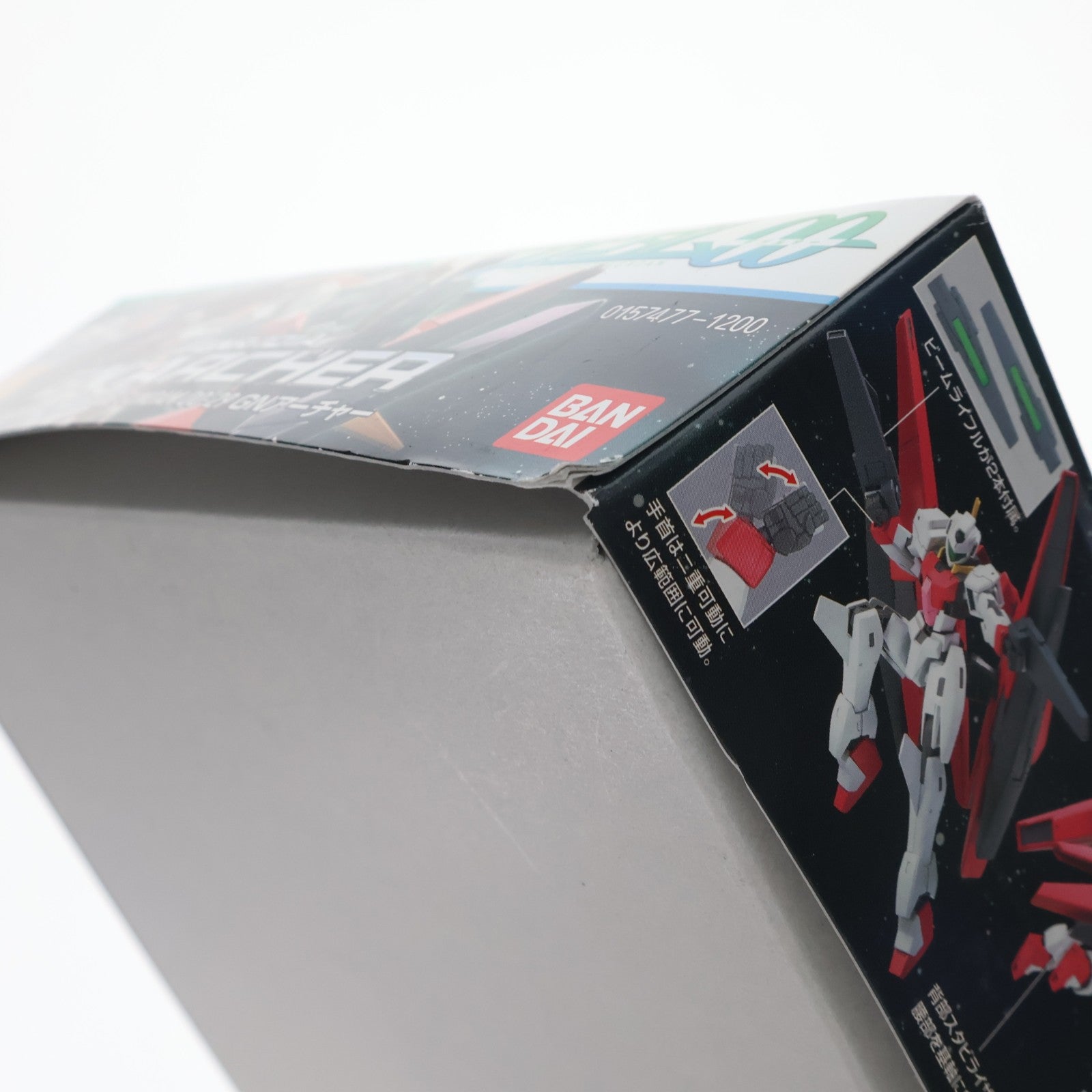 【中古即納】[PTM] HG 1/144 GNR-101A GNアーチャー 機動戦士ガンダム00(ダブルオー) プラモデル(0157477) バンダイ(20170421)