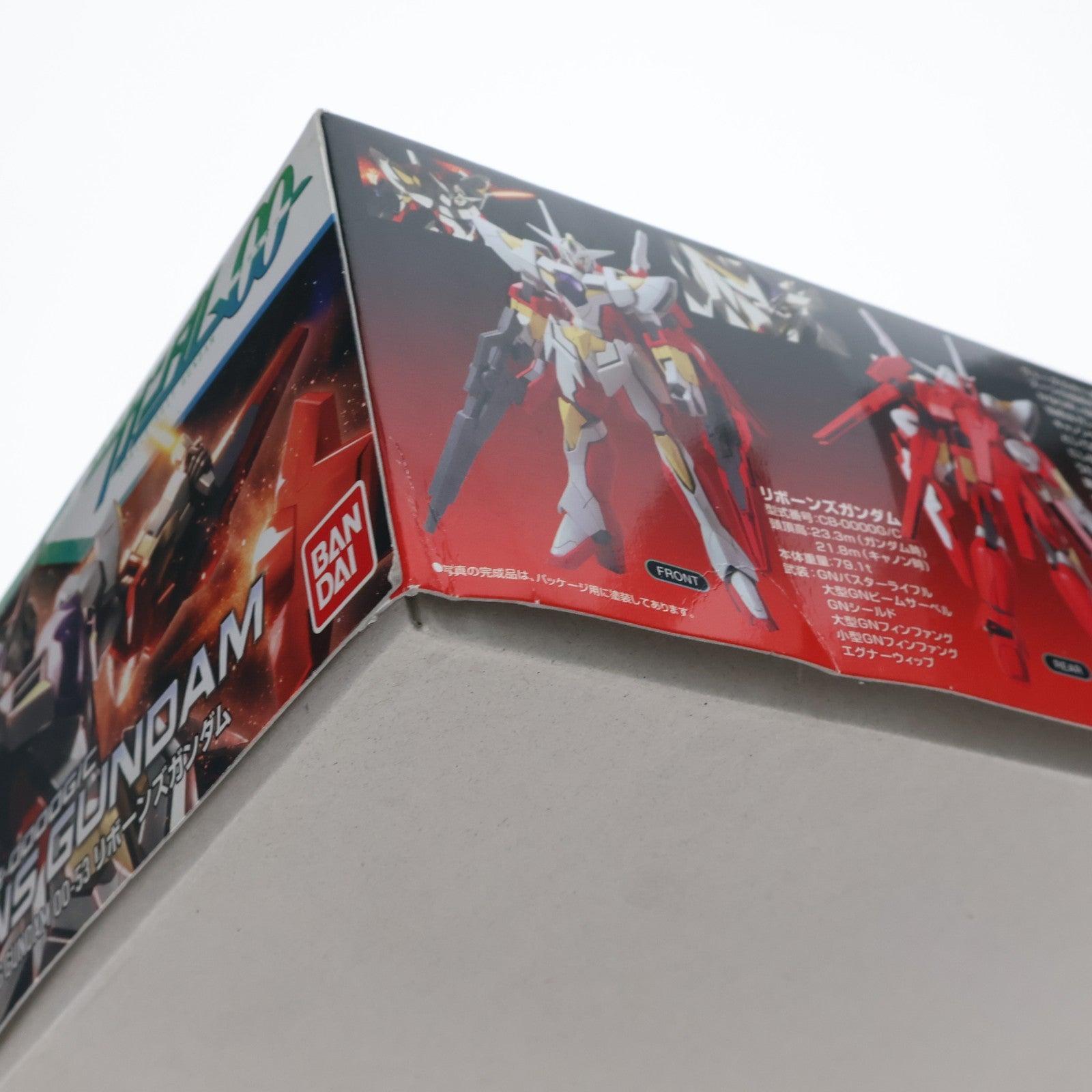 【中古即納】[PTM] HG 1/144 リボーンズガンダム 機動戦士ガンダム00(ダブルオー) プラモデル(0159947) バンダイ(20090930)