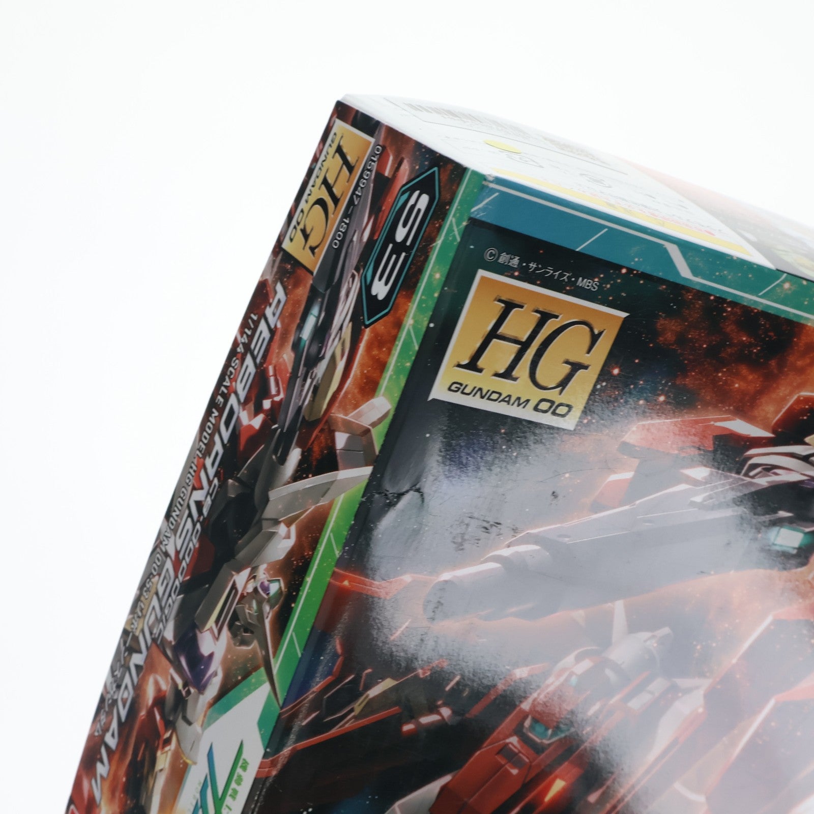 【中古即納】[PTM] HG 1/144 リボーンズガンダム 機動戦士ガンダム00(ダブルオー) プラモデル(0159947) バンダイ(20090930)