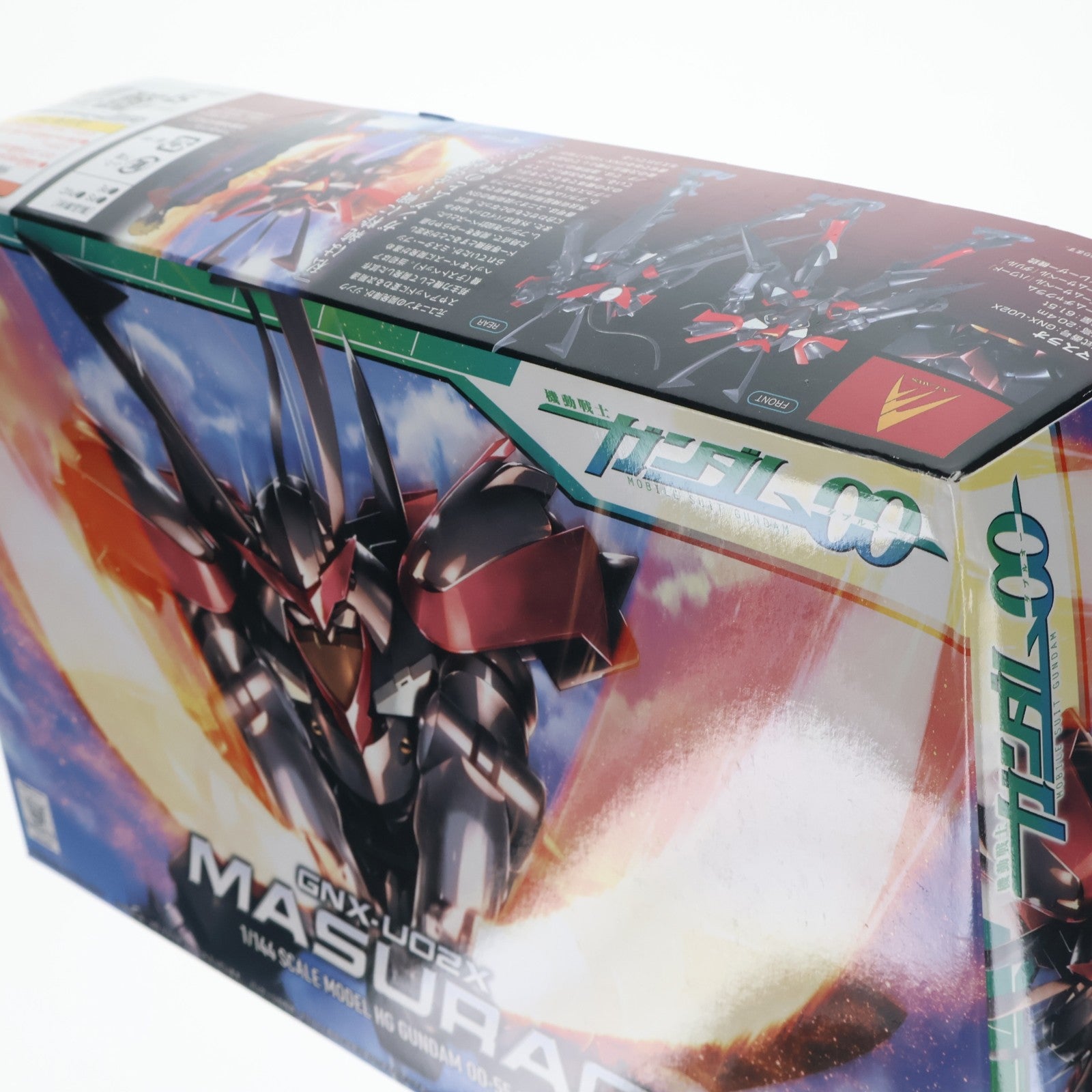 【中古即納】[PTM] HG 1/144 GNX-U02X マスラオ 機動戦士ガンダム00(ダブルオー) プラモデル(0161407) バンダイ(20091215)