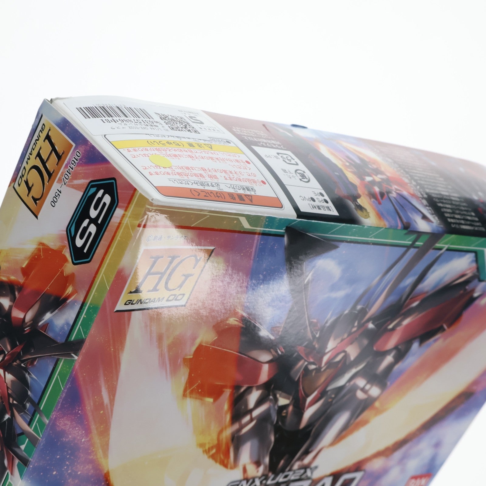 【中古即納】[PTM] HG 1/144 GNX-U02X マスラオ 機動戦士ガンダム00(ダブルオー) プラモデル(0161407) バンダイ(20091215)