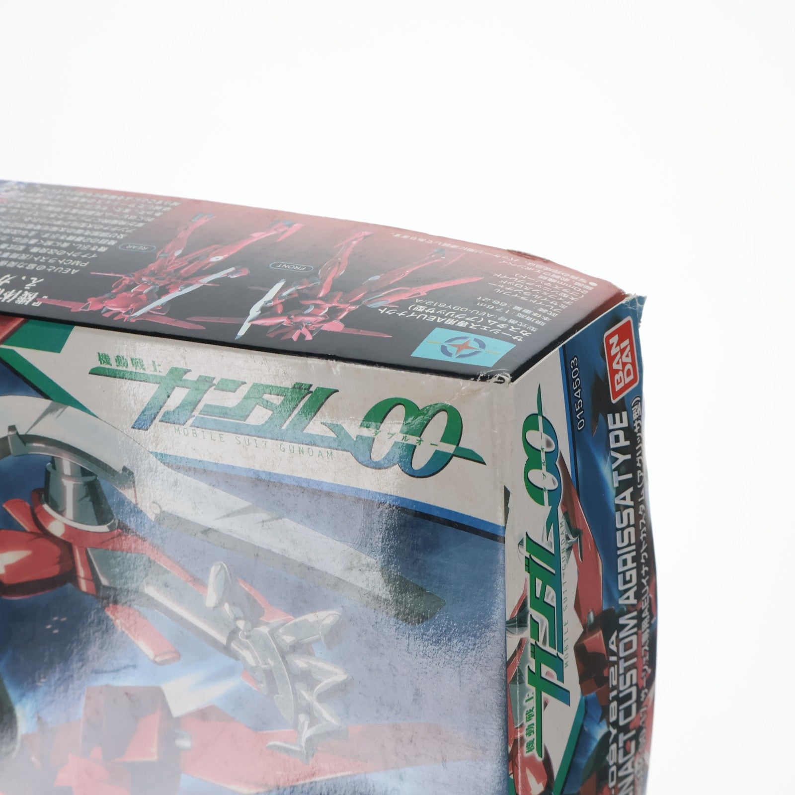 【中古即納】[PTM] HG 1/144 サーシェス専用AEUイナクトカスタム(アグリッサ型) 機動戦士ガンダム00(ダブルオー) プラモデル(0202305) バンダイ(20180526)