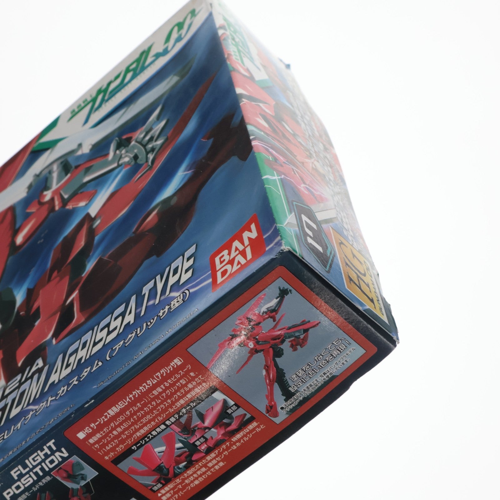 【中古即納】[PTM] HG 1/144 サーシェス専用AEUイナクトカスタム(アグリッサ型) 機動戦士ガンダム00(ダブルオー) プラモデル(0202305) バンダイ(20180526)