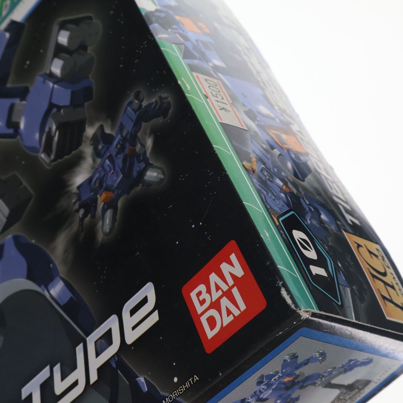 【中古即納】[PTM] HG 1/144 MSJ-06II-E ティエレン宇宙型 機動戦士ガンダム00(ダブルオー) プラモデル(0152370) バンダイ(20181228)