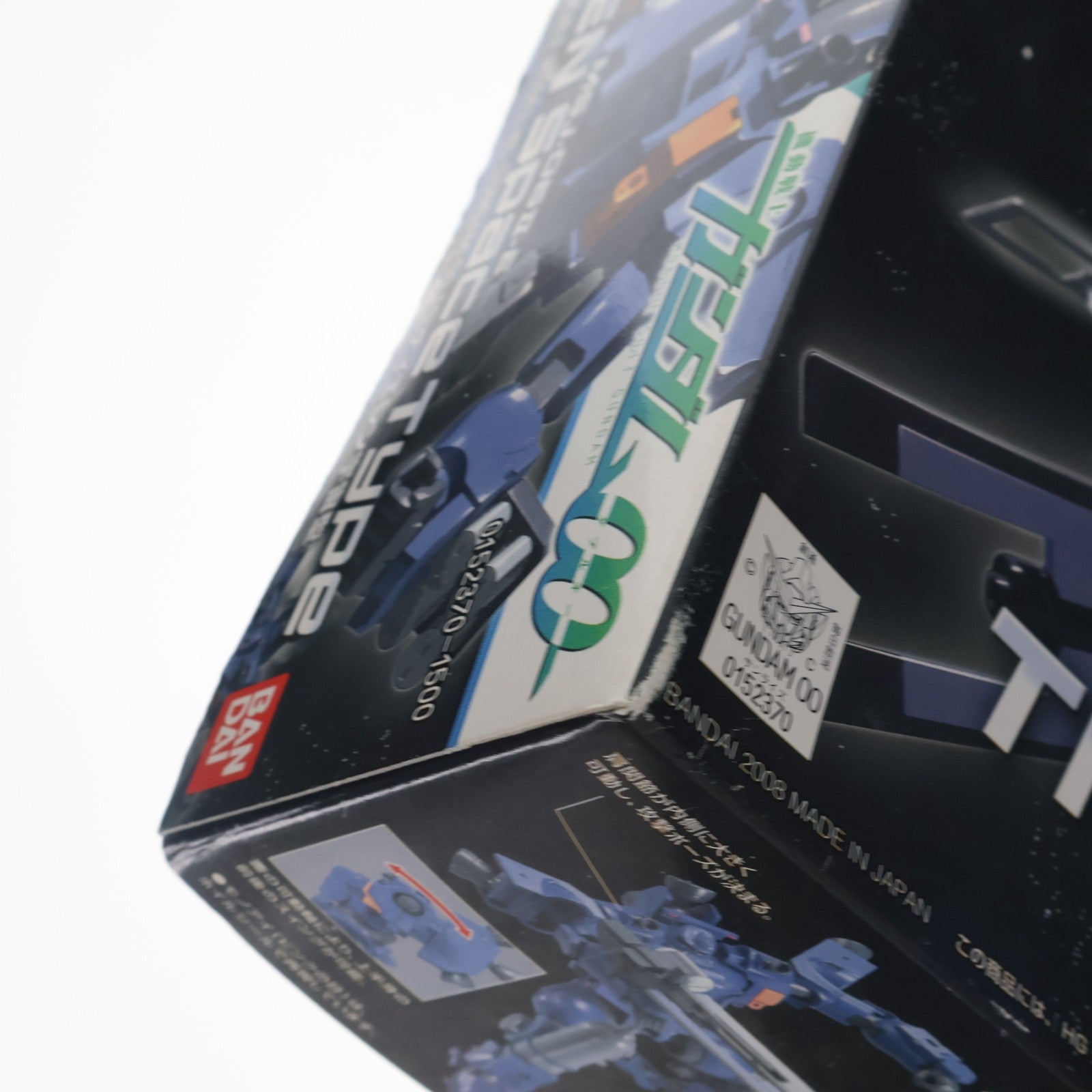 【中古即納】[PTM] HG 1/144 MSJ-06II-E ティエレン宇宙型 機動戦士ガンダム00(ダブルオー) プラモデル(0152370) バンダイ(20181228)