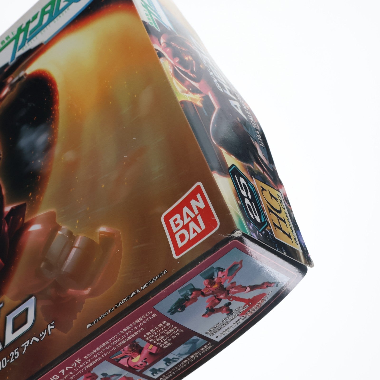 【中古即納】[PTM] HG 1/144 GNX-704T アヘッド 機動戦士ガンダム00(ダブルオー) プラモデル(0156657) バンダイ(20081107)