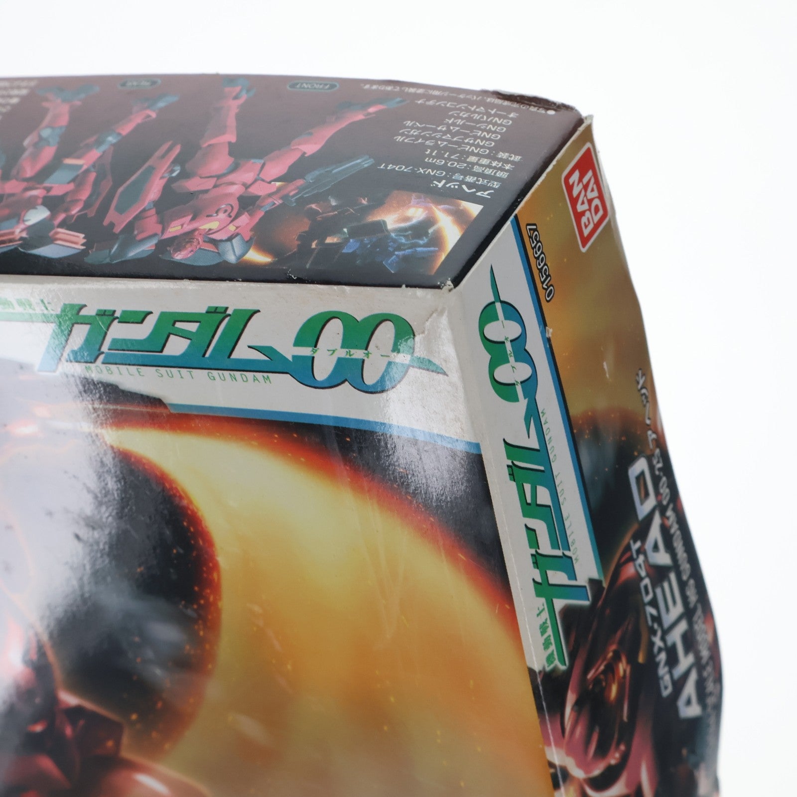 【中古即納】[PTM] HG 1/144 GNX-704T アヘッド 機動戦士ガンダム00(ダブルオー) プラモデル(0156657) バンダイ(20081107)