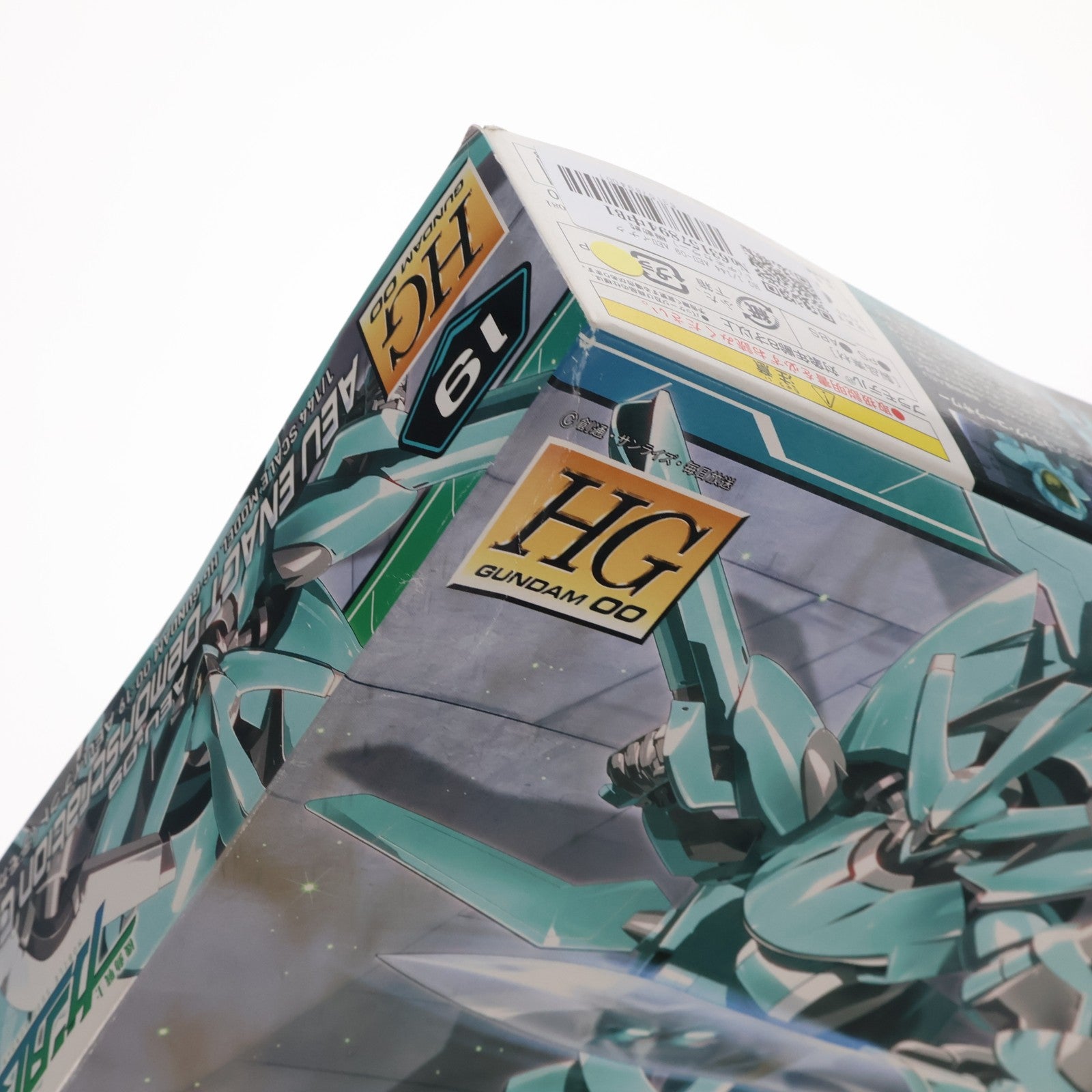 【中古即納】[PTM] HG 1/144 AEU-09 AEUイナクト(デモカラー) 機動戦士ガンダム00(ダブルオー) プラモデル バンダイ(20080810)