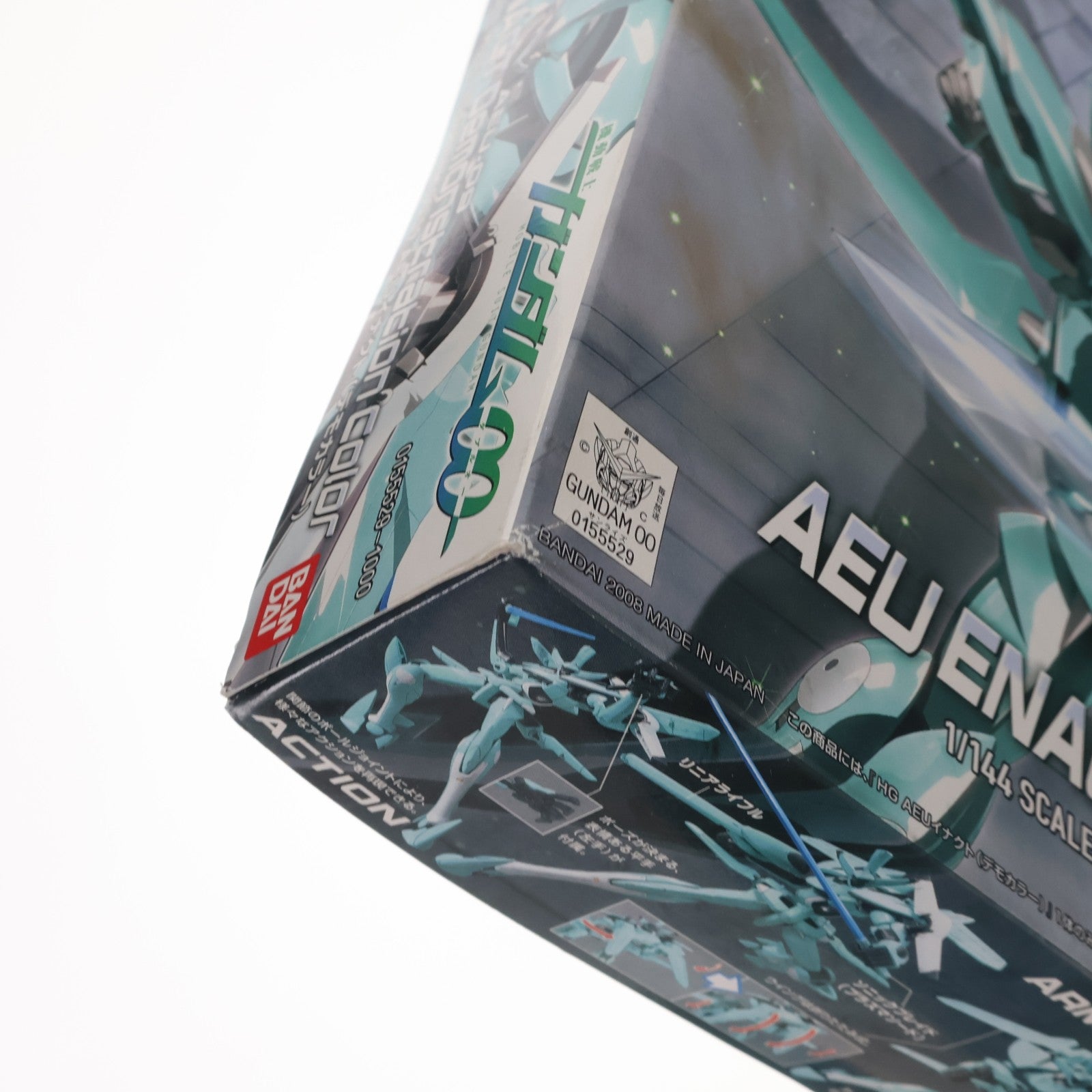 【中古即納】[PTM] HG 1/144 AEU-09 AEUイナクト(デモカラー) 機動戦士ガンダム00(ダブルオー) プラモデル バンダイ(20080810)