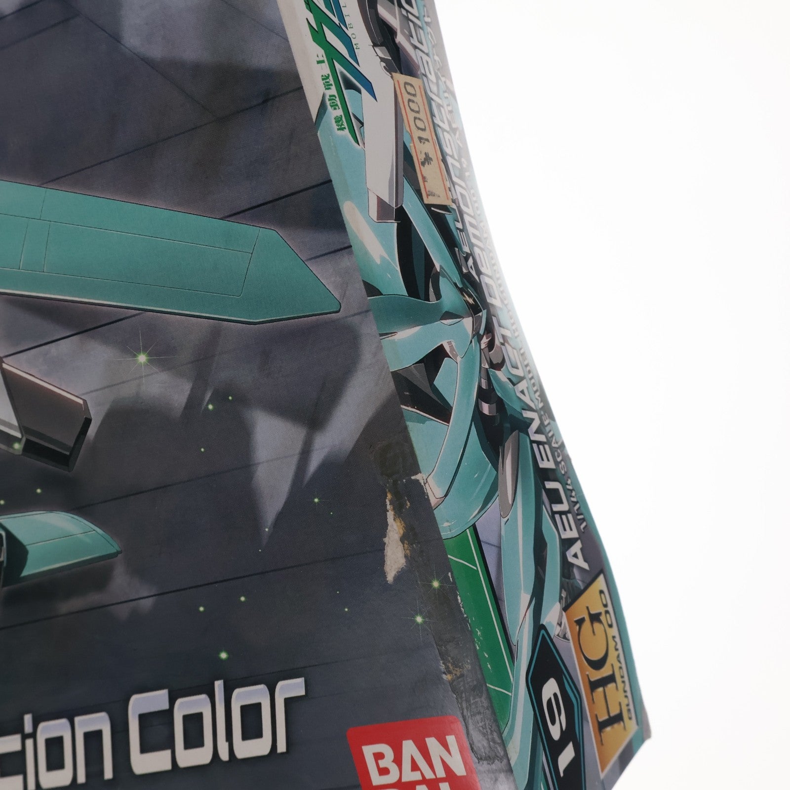 【中古即納】[PTM] HG 1/144 AEU-09 AEUイナクト(デモカラー) 機動戦士ガンダム00(ダブルオー) プラモデル バンダイ(20080810)