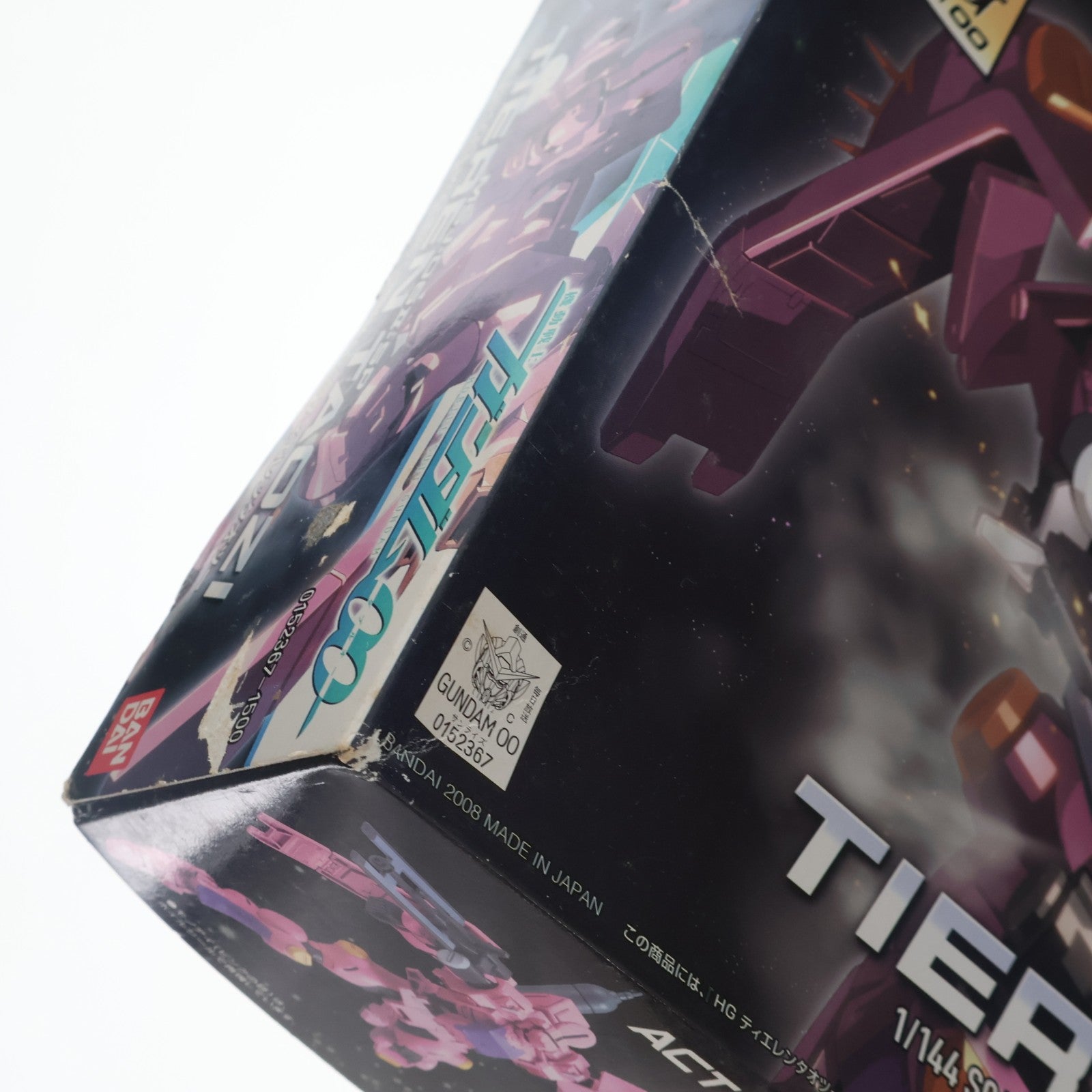 【中古即納】[PTM] HG 1/144 ティエレンタオツー 機動戦士ガンダム00(ダブルオー) プラモデル(0152367) バンダイ(20181228)