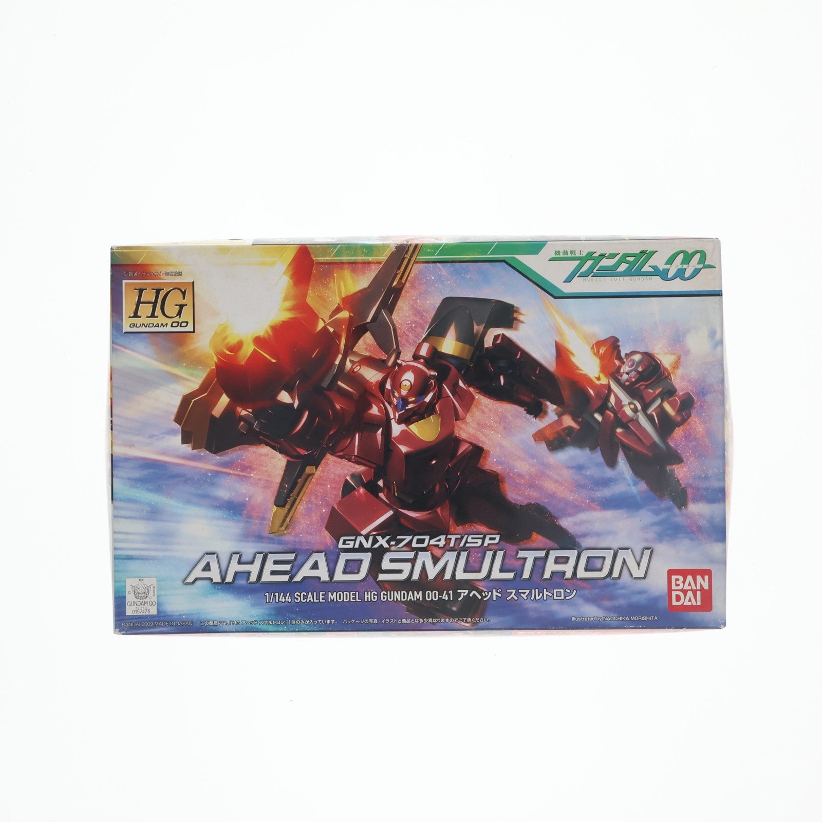 【中古即納】[PTM] HG 1/144 アヘッドスマルトロン 機動戦士ガンダム00(ダブルオー) プラモデル バンダイ(20090409)