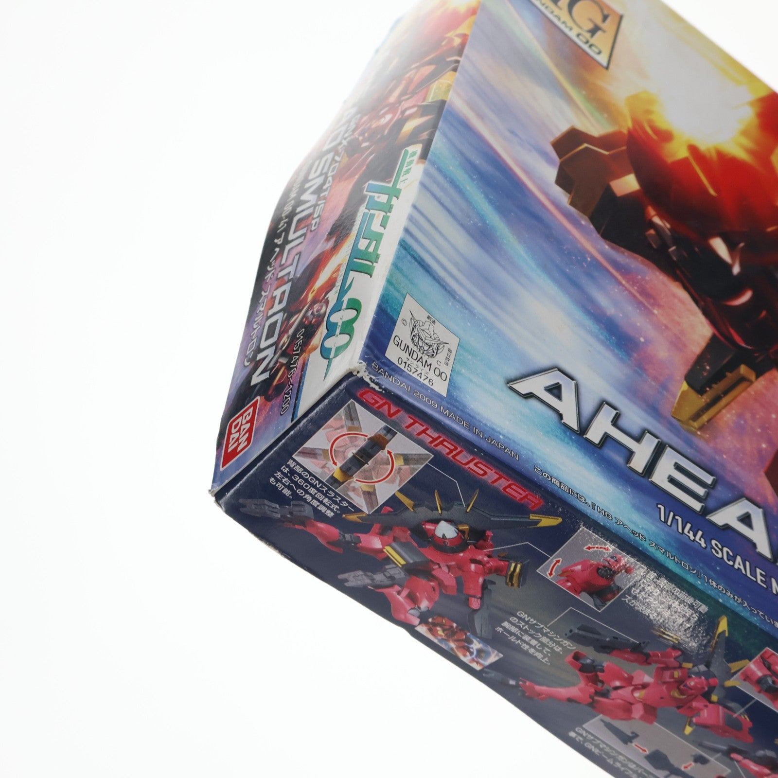 【中古即納】[PTM] HG 1/144 アヘッドスマルトロン 機動戦士ガンダム00(ダブルオー) プラモデル バンダイ(20090409)