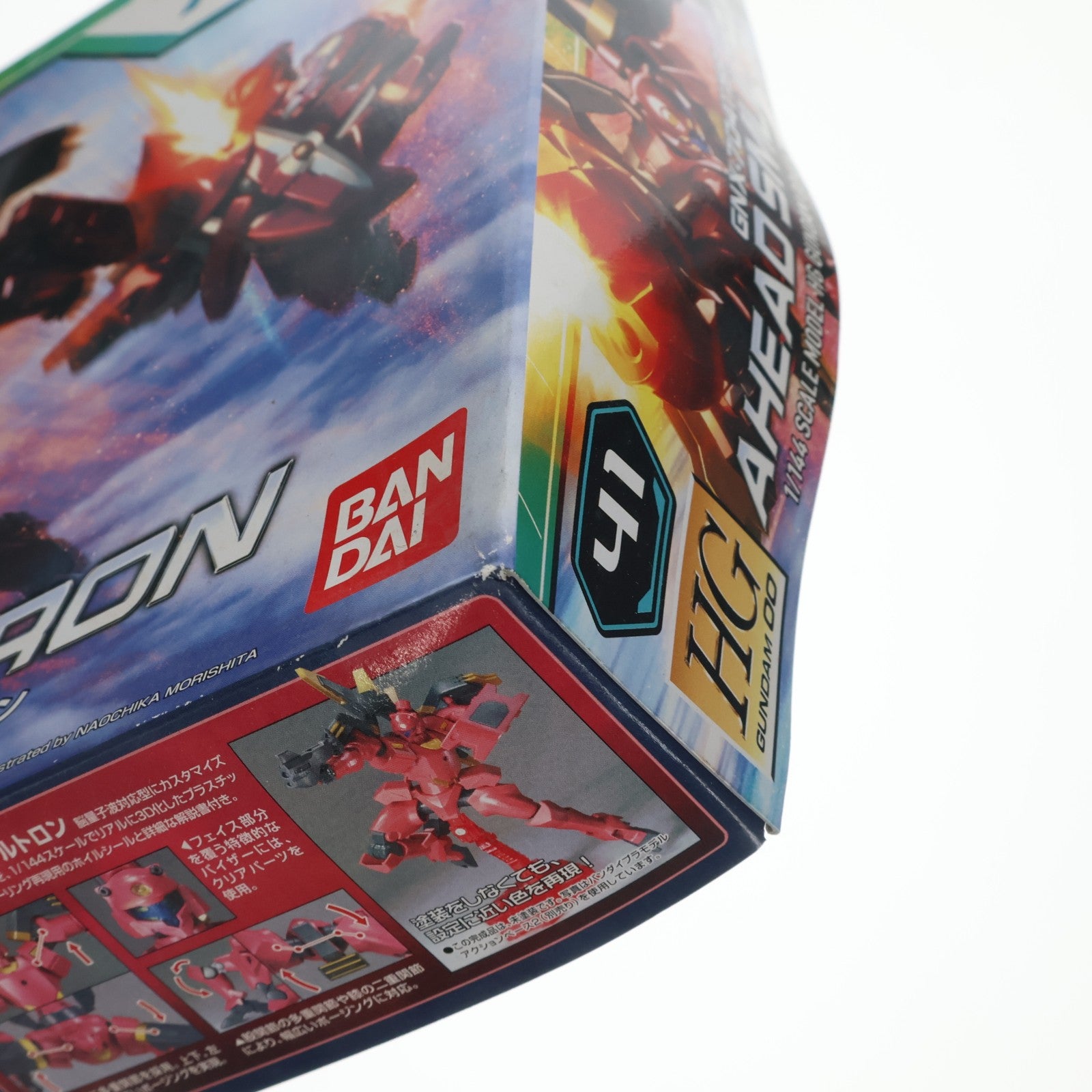 【中古即納】[PTM] HG 1/144 アヘッドスマルトロン 機動戦士ガンダム00(ダブルオー) プラモデル バンダイ(20090409)