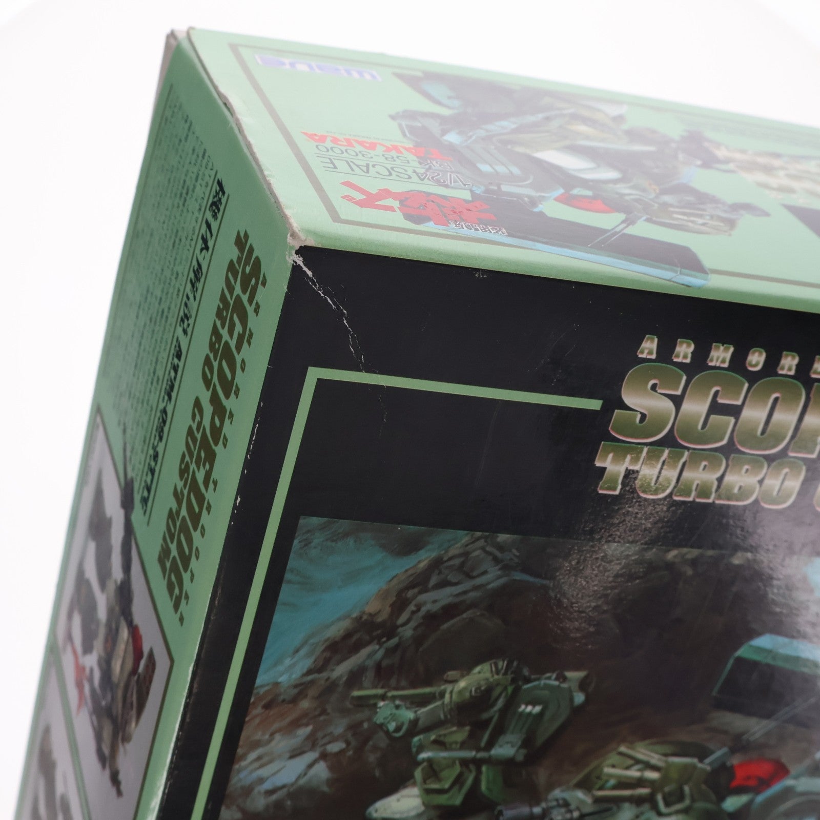 【中古即納】[PTM] 1/24 ATM-09-STTC スコープドッグ・ターボカスタム 装甲騎兵ボトムズ プラモデル(BK-58) ウェーブ(WAVE)(19991018)