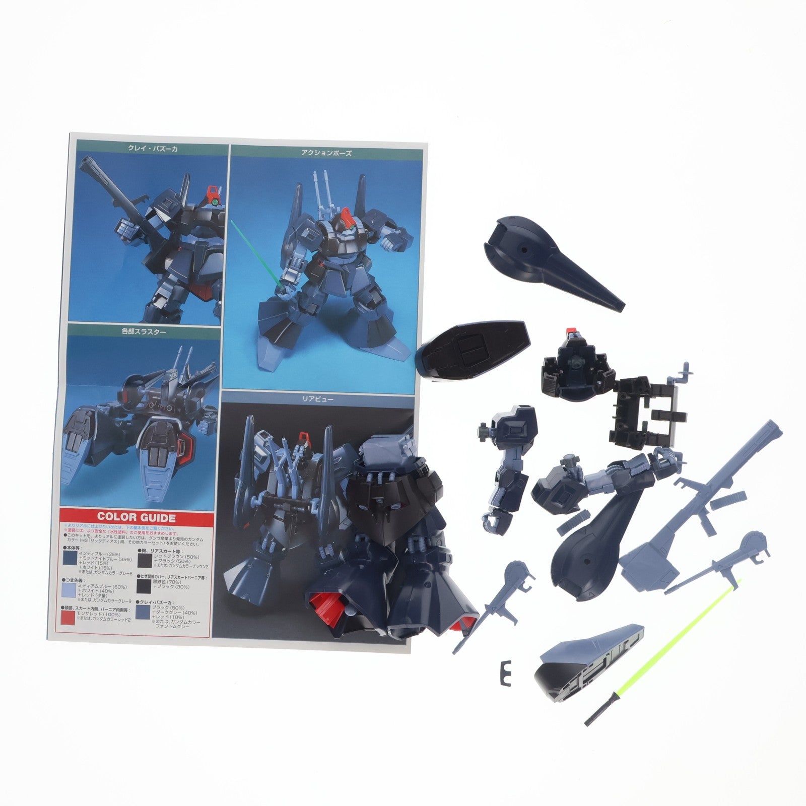 【中古即納】[PTM] HGUC 1/144 RMS-099 リックディアス 機動戦士Zガンダム プラモデル(0076369) バンダイ(20170428)
