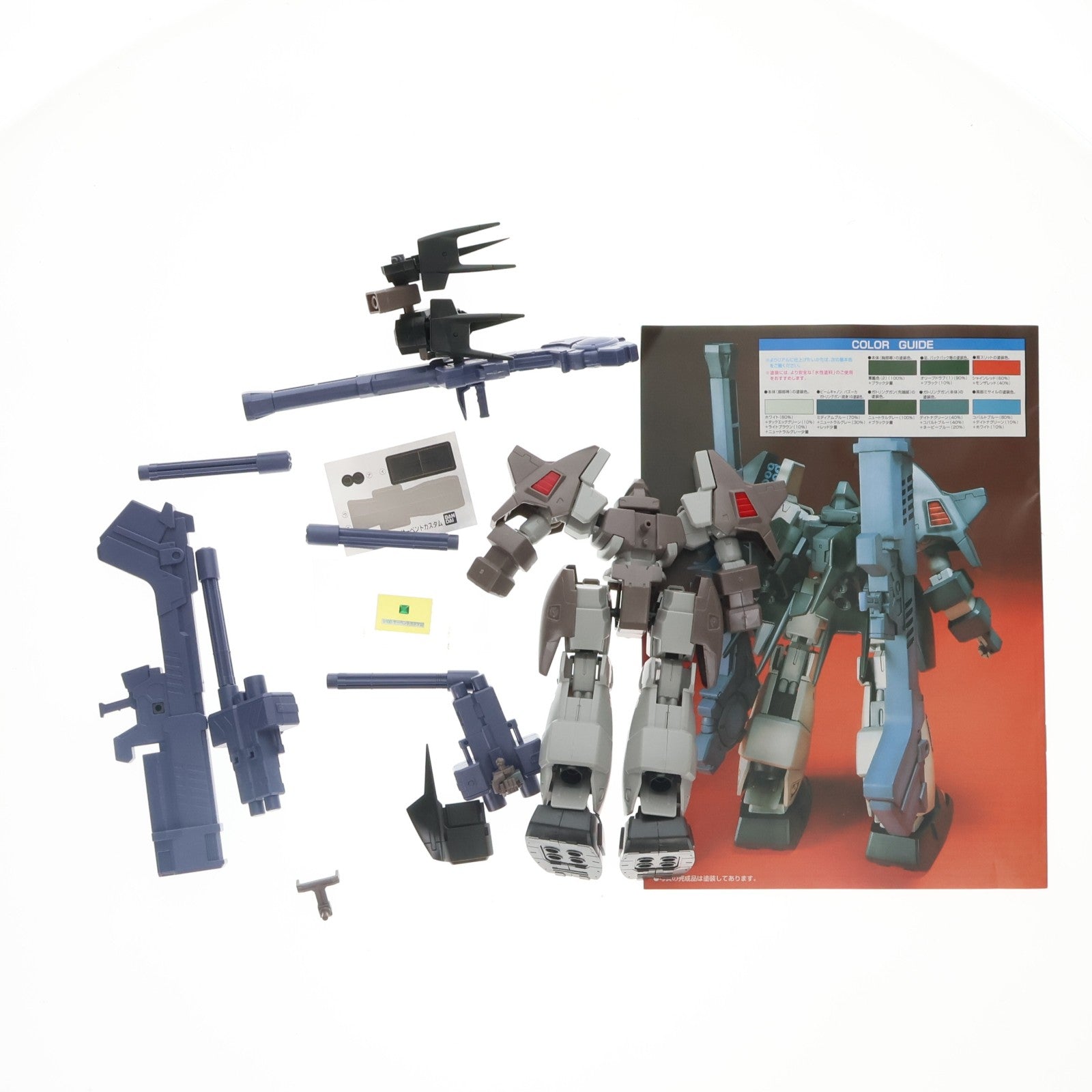 【中古即納】[PTM] HG 1/100 MMS-01 サーペントカスタム 新機動戦記ガンダムW Endless Waltz(ウイング エンドレスワルツ) プラモデル(0061216) バンダイ(19980731)