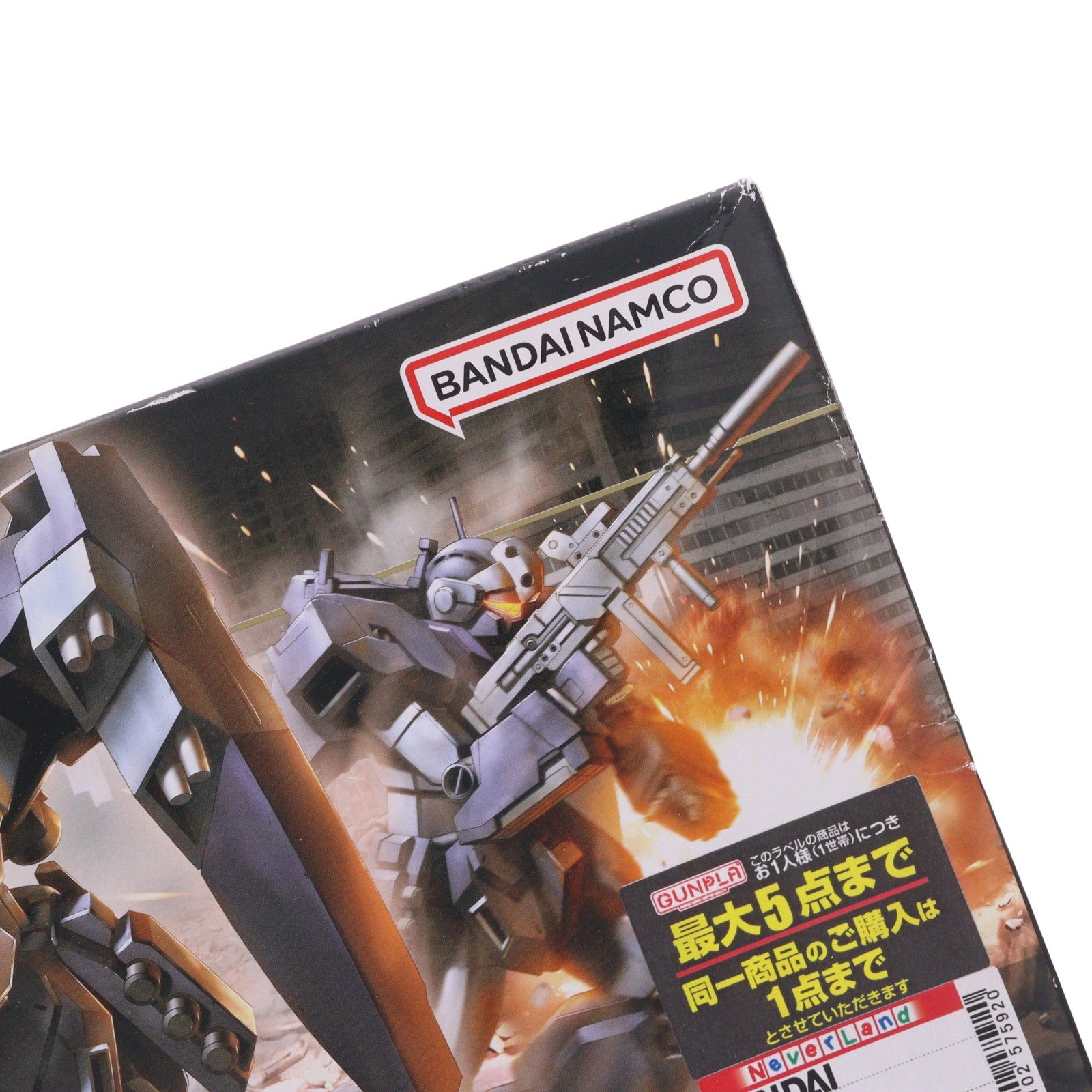 【中古即納】[PTM] (再販) HGUC 1/144 ジェスタ 機動戦士ガンダムUC(ユニコーン) プラモデル バンダイスピリッツ(20241231)