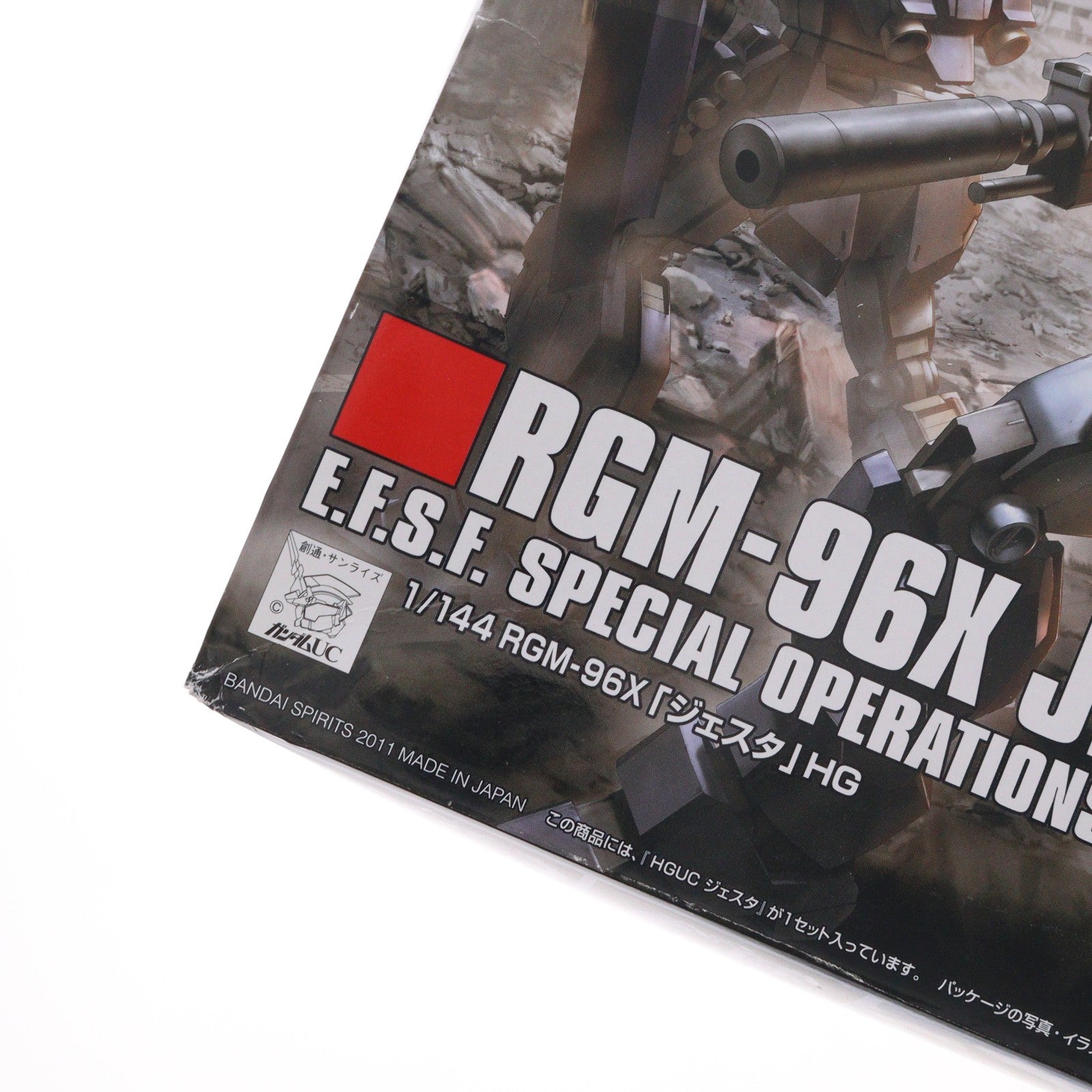 【中古即納】[PTM] (再販) HGUC 1/144 ジェスタ 機動戦士ガンダムUC(ユニコーン) プラモデル バンダイスピリッツ(20241231)
