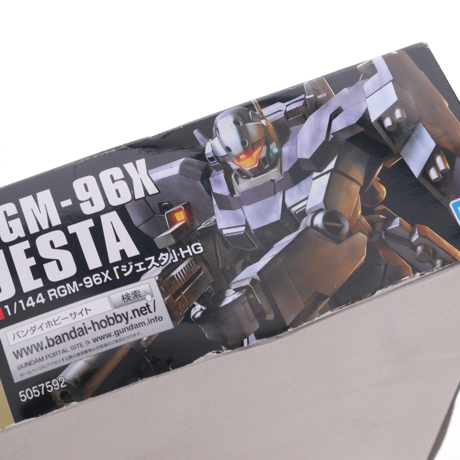【中古即納】[PTM] (再販) HGUC 1/144 ジェスタ 機動戦士ガンダムUC(ユニコーン) プラモデル バンダイスピリッツ(20241231)
