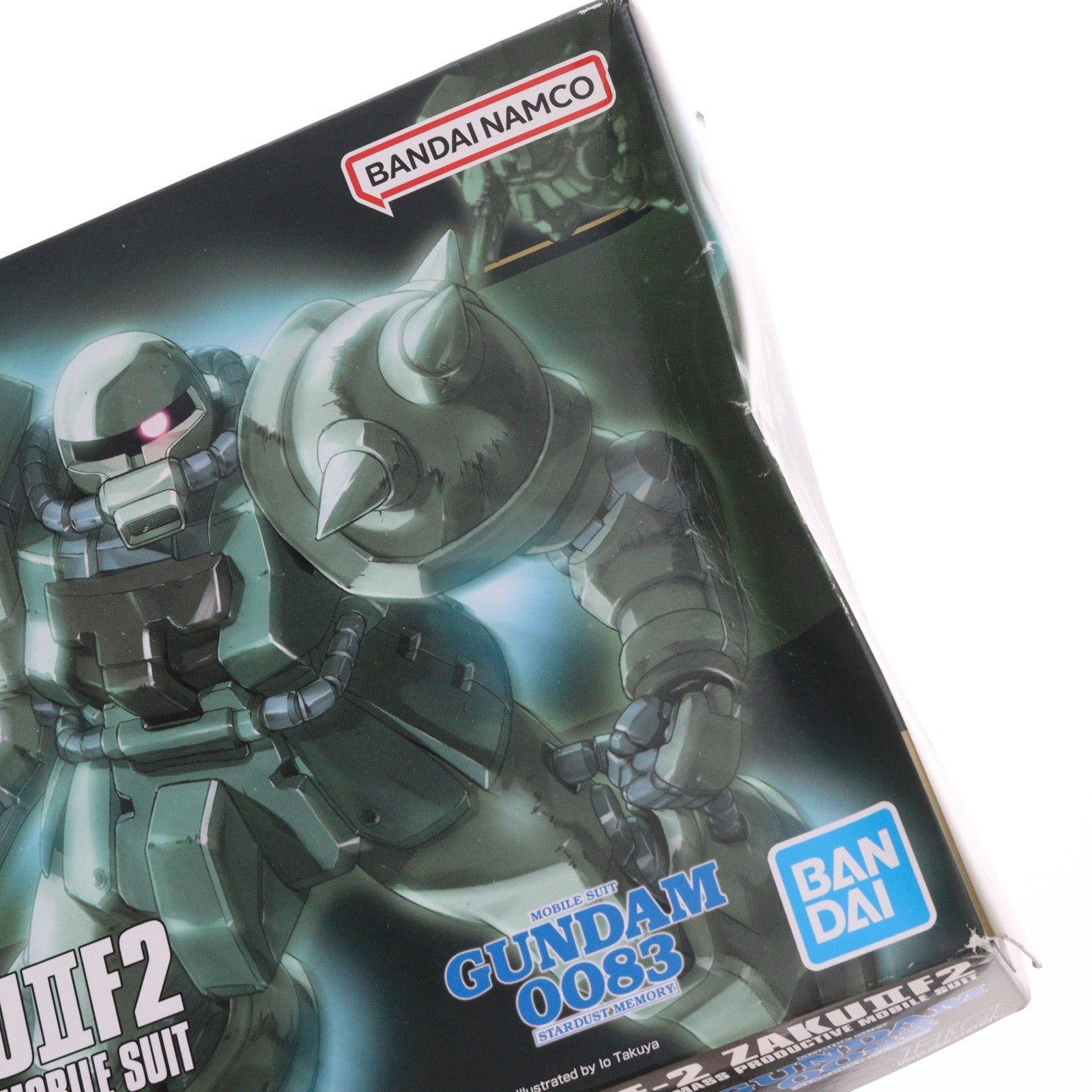 【中古即納】[PTM] (再販) HGUC 1/144 F2ザク ジオン仕様 機動戦士ガンダム0083 STARDUST MEMORY(スターダストメモリー) プラモデル バンダイスピリッツ(20240710)