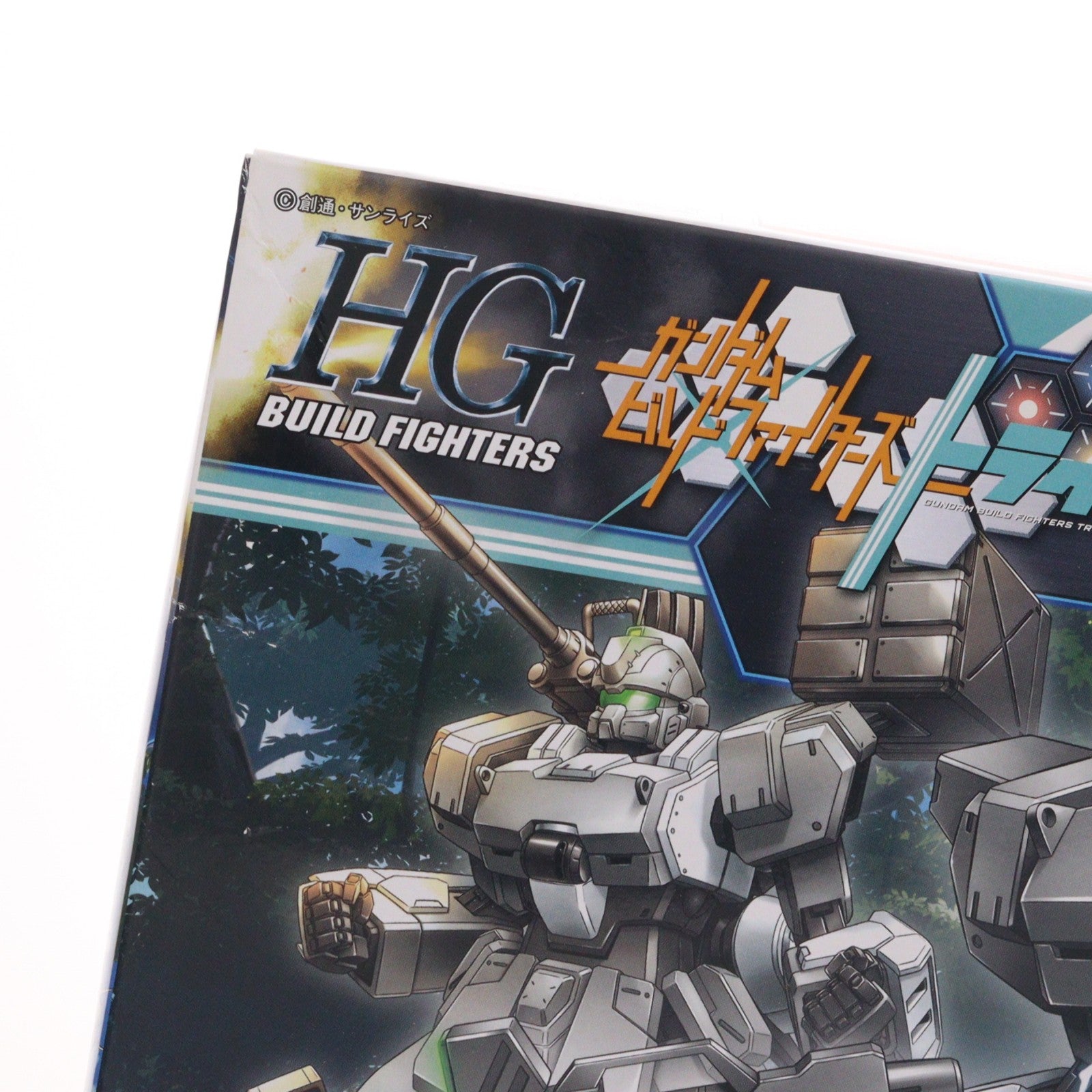 【中古即納】[PTM] (再販) HGBF 1/144 Ez-SR ガンダムビルドファイターズトライ プラモデル バンダイスピリッツ(20250430)