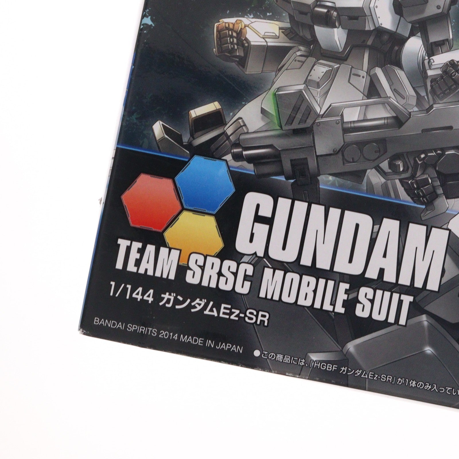 【中古即納】[PTM] (再販) HGBF 1/144 Ez-SR ガンダムビルドファイターズトライ プラモデル バンダイスピリッツ(20250430)