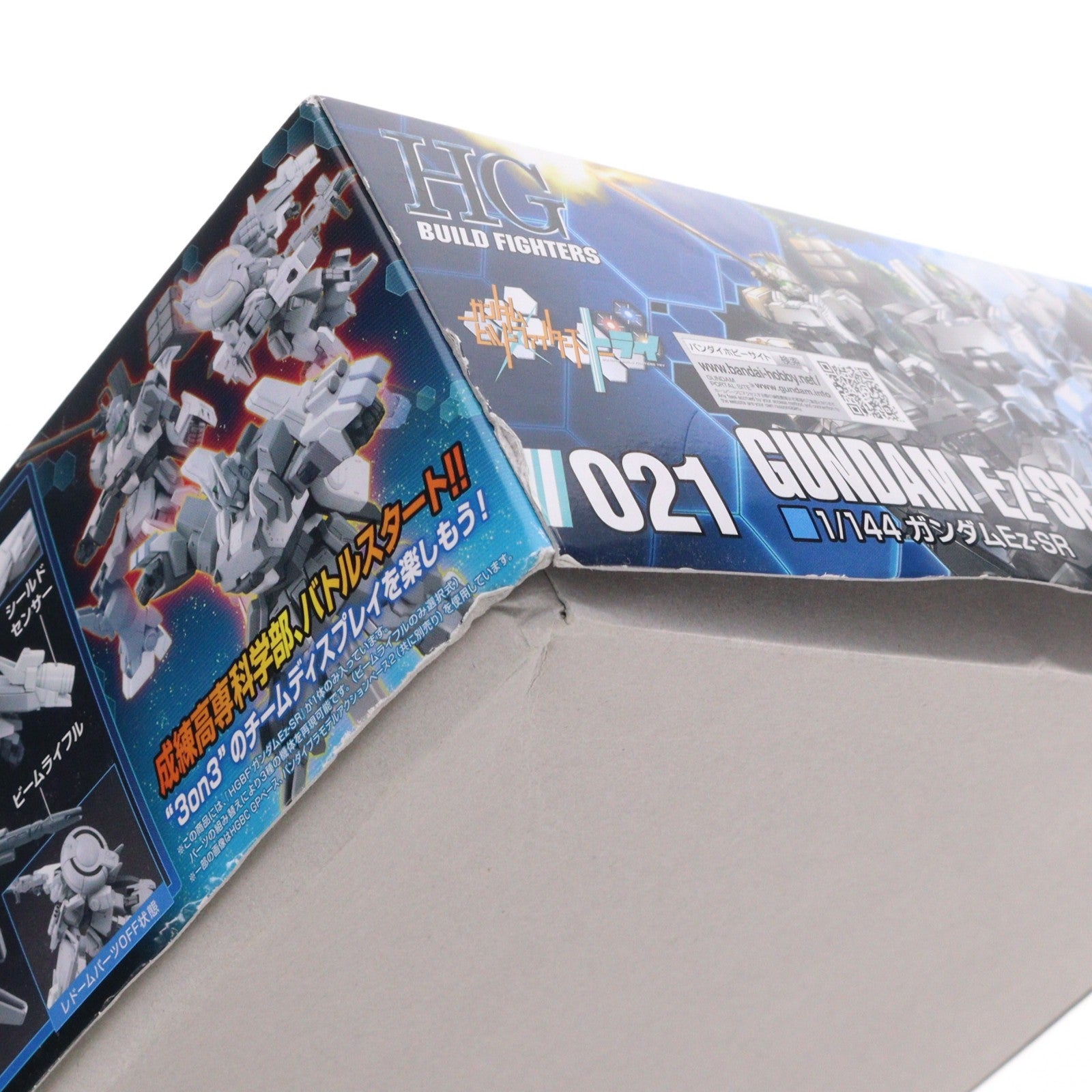 【中古即納】[PTM] (再販) HGBF 1/144 Ez-SR ガンダムビルドファイターズトライ プラモデル バンダイスピリッツ(20250430)