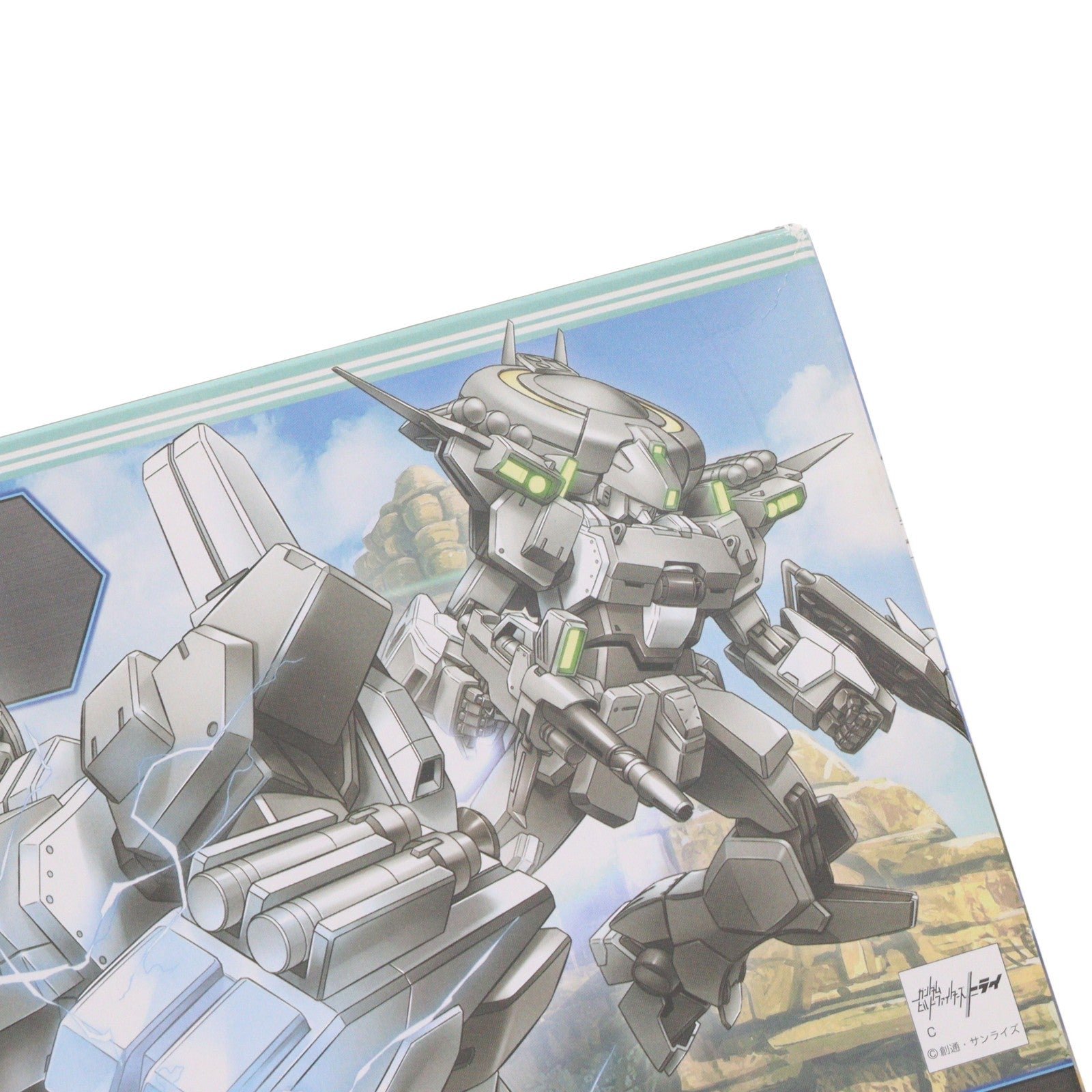【中古即納】[PTM] (再販) HGBF 1/144 Ez-SR ガンダムビルドファイターズトライ プラモデル バンダイスピリッツ(20250430)