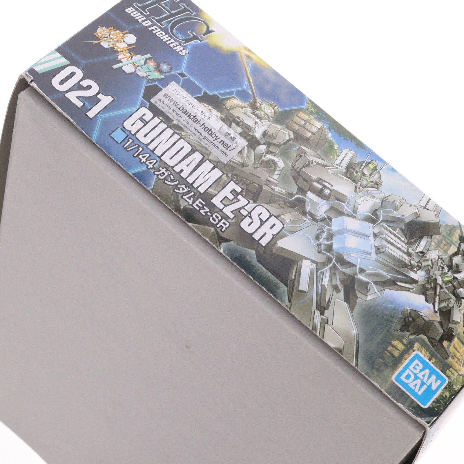 【中古即納】[PTM] (再販) HGBF 1/144 Ez-SR ガンダムビルドファイターズトライ プラモデル バンダイスピリッツ(20250430)