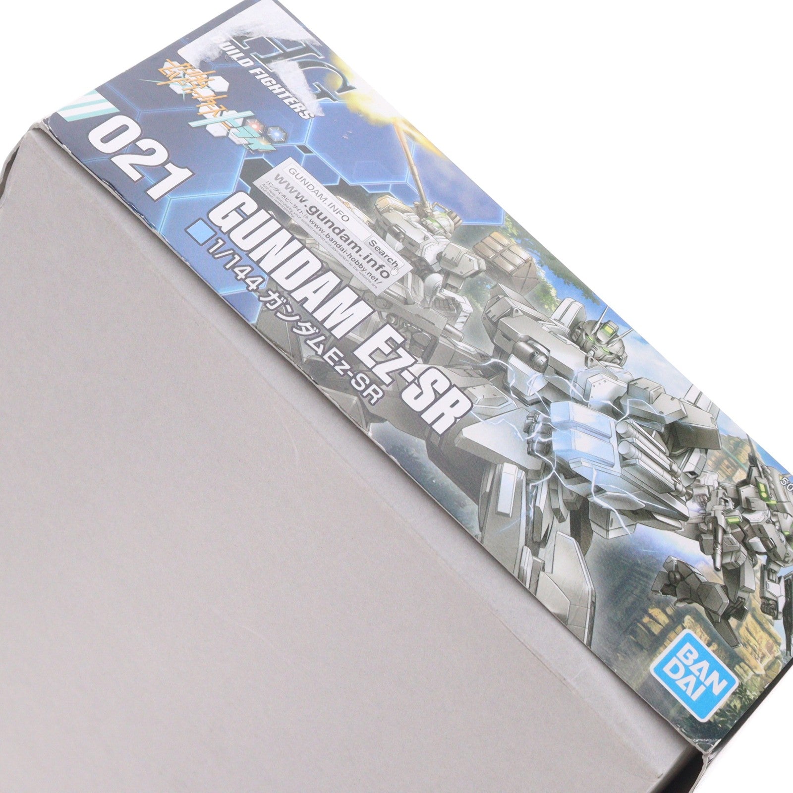 【中古即納】[PTM] (再販) HGBF 1/144 Ez-SR ガンダムビルドファイターズトライ プラモデル バンダイスピリッツ(20250430)