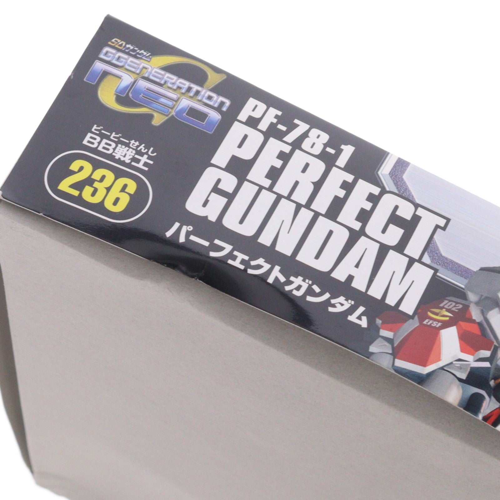 【中古即納】[PTM] SDガンダム BB戦士 236 パーフェクトガンダム SDガンダム G-GENERATION-NEO(ジージェネレーションネオ) プラモデル(5057412) バンダイスピリッツ(20200521)
