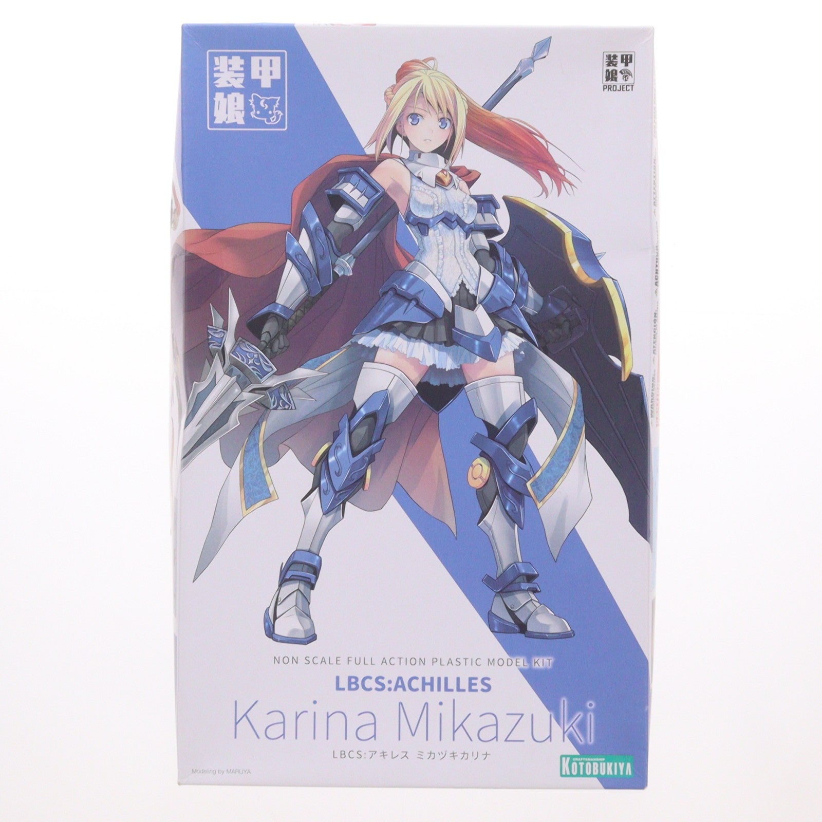 【中古即納】[PTM] 装甲娘 LBCS:アキレス ミカヅキカリナ プラモデル(KP461) コトブキヤ(20190419)