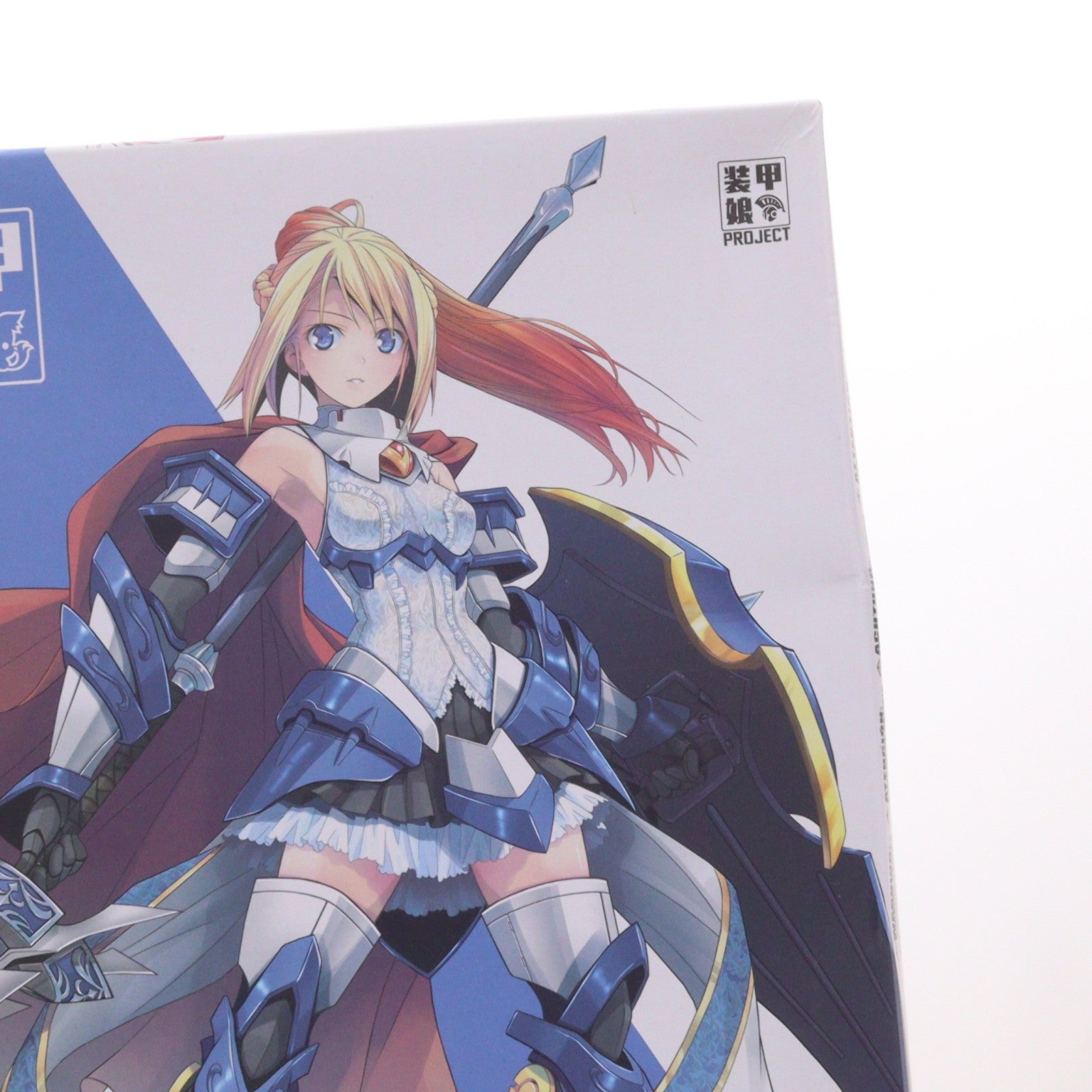 【中古即納】[PTM] 装甲娘 LBCS:アキレス ミカヅキカリナ プラモデル(KP461) コトブキヤ(20190419)