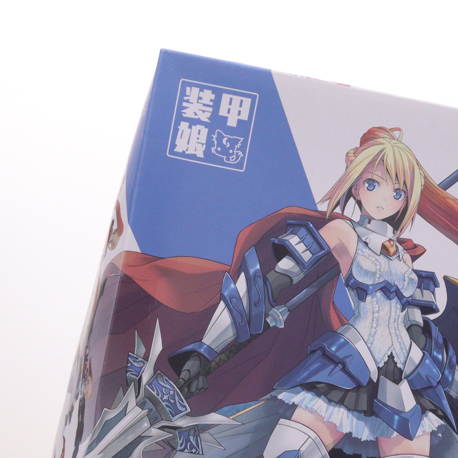 【中古即納】[PTM] 装甲娘 LBCS:アキレス ミカヅキカリナ プラモデル(KP461) コトブキヤ(20190419)