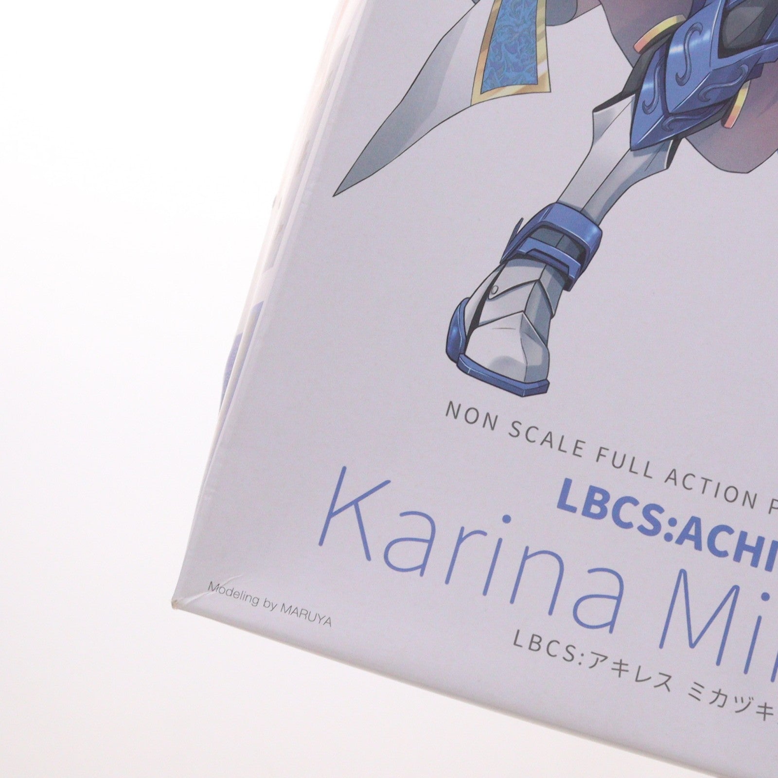【中古即納】[PTM] 装甲娘 LBCS:アキレス ミカヅキカリナ プラモデル(KP461) コトブキヤ(20190419)