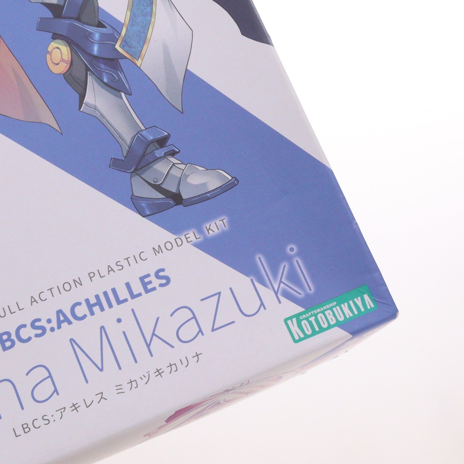 【中古即納】[PTM] 装甲娘 LBCS:アキレス ミカヅキカリナ プラモデル(KP461) コトブキヤ(20190419)
