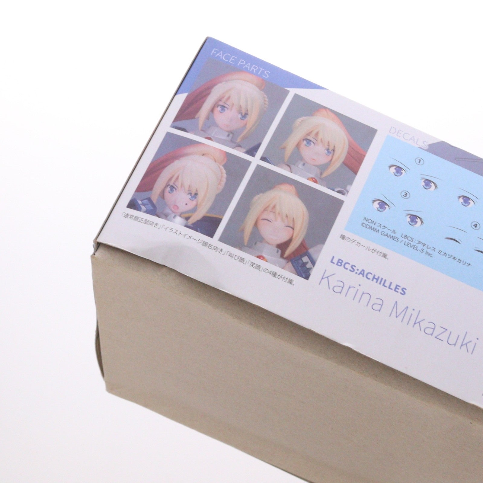 【中古即納】[PTM] 装甲娘 LBCS:アキレス ミカヅキカリナ プラモデル(KP461) コトブキヤ(20190419)