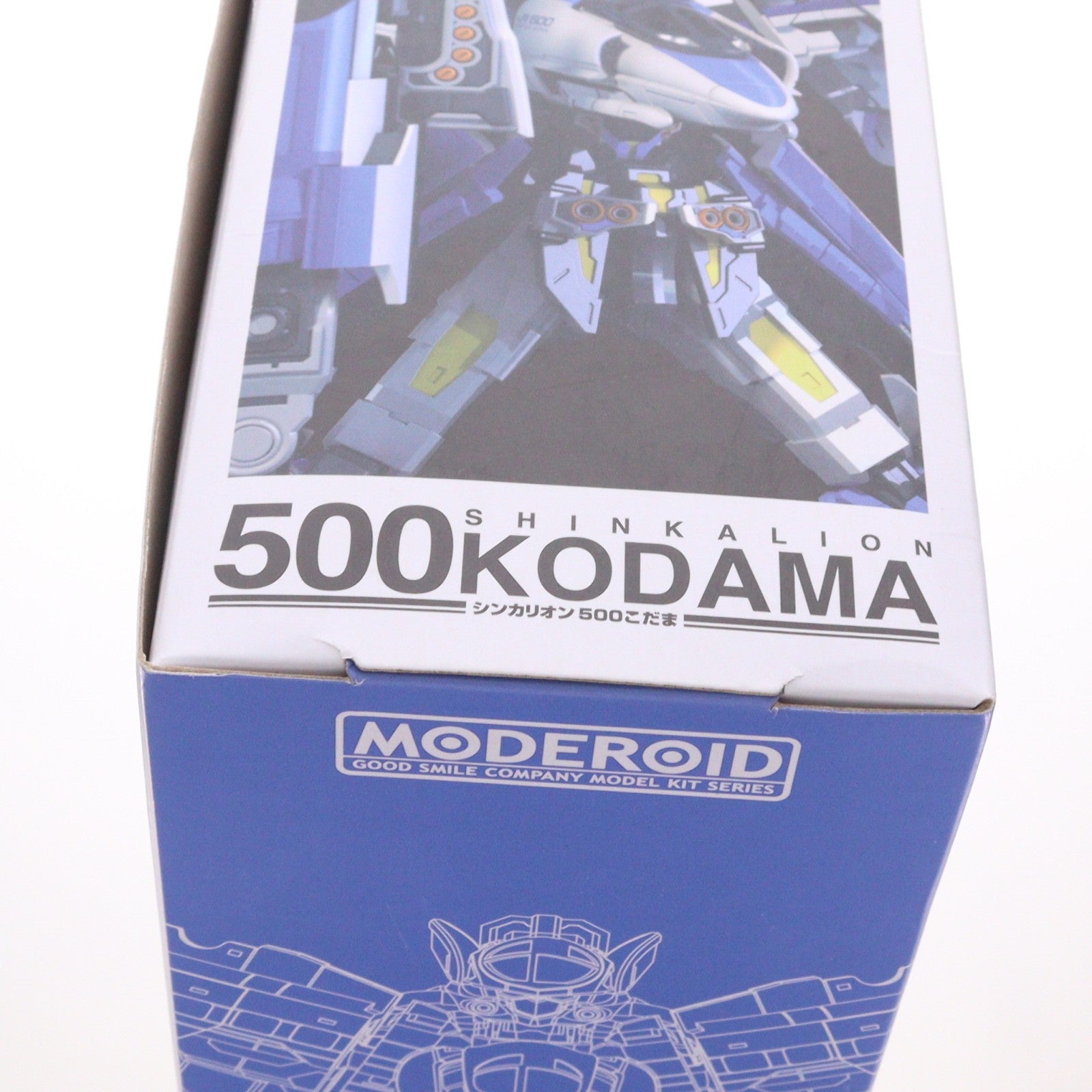 【中古即納】[PTM] MODEROID(モデロイド) シンカリオン 500こだま 新幹線変形ロボ シンカリオン プラモデル グッドスマイルカンパニー(20200731)