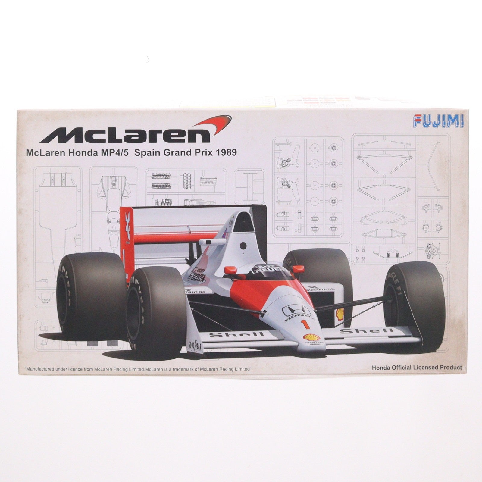 【中古即納】[PTM] GPシリーズ No.19 1/20 GP19 マクラーレンHonda MP4/5 スペインGP 1989 プラモデル フジミ模型(FUJIMI)(20100923)