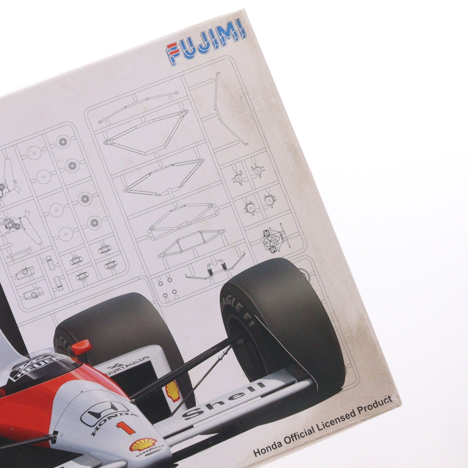 【中古即納】[PTM] GPシリーズ No.19 1/20 GP19 マクラーレンHonda MP4/5 スペインGP 1989 プラモデル フジミ模型(FUJIMI)(20100923)